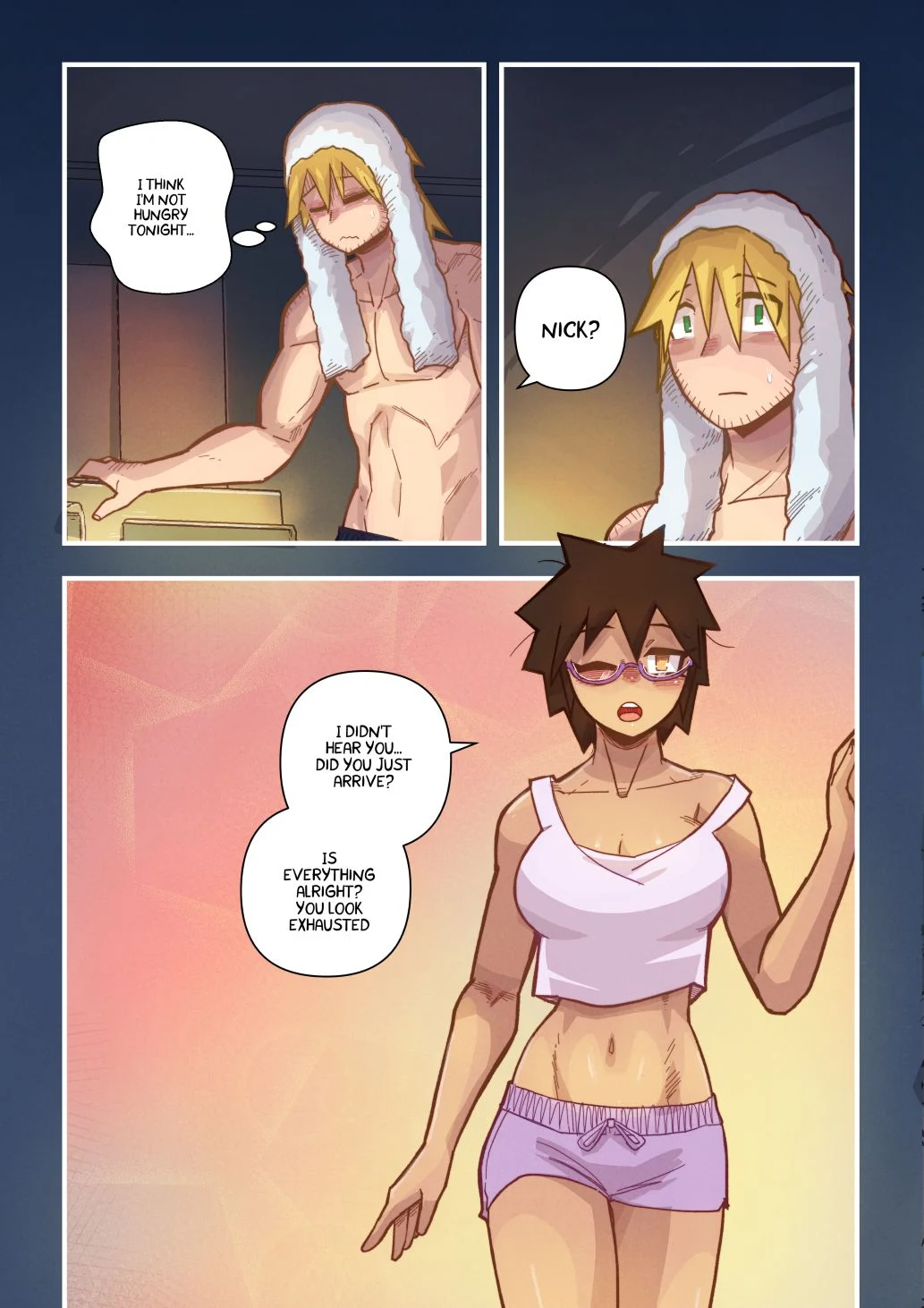 Cherry Road [Mr.E] 10 . Cherry Road - Lonely Trail 2 - Chapter 10 [Mr.E] – page 46