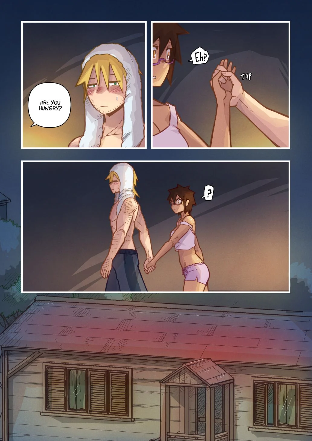 Cherry Road [Mr.E] 10 . Cherry Road - Lonely Trail 2 - Chapter 10 [Mr.E] – page 47