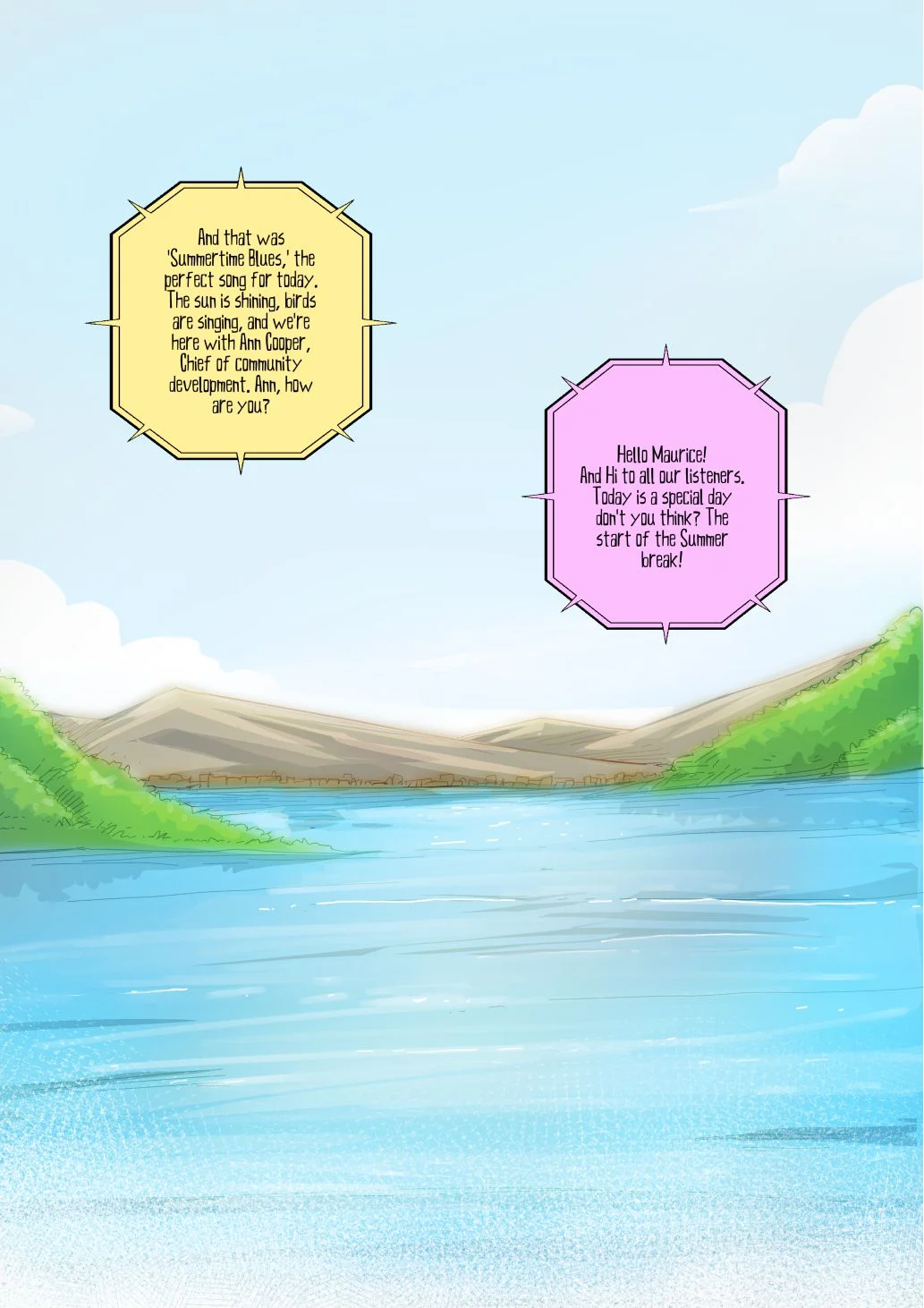 Cherry Road [Mr.E] 10 . Cherry Road - Lonely Trail 2 - Chapter 10 [Mr.E] – page 52