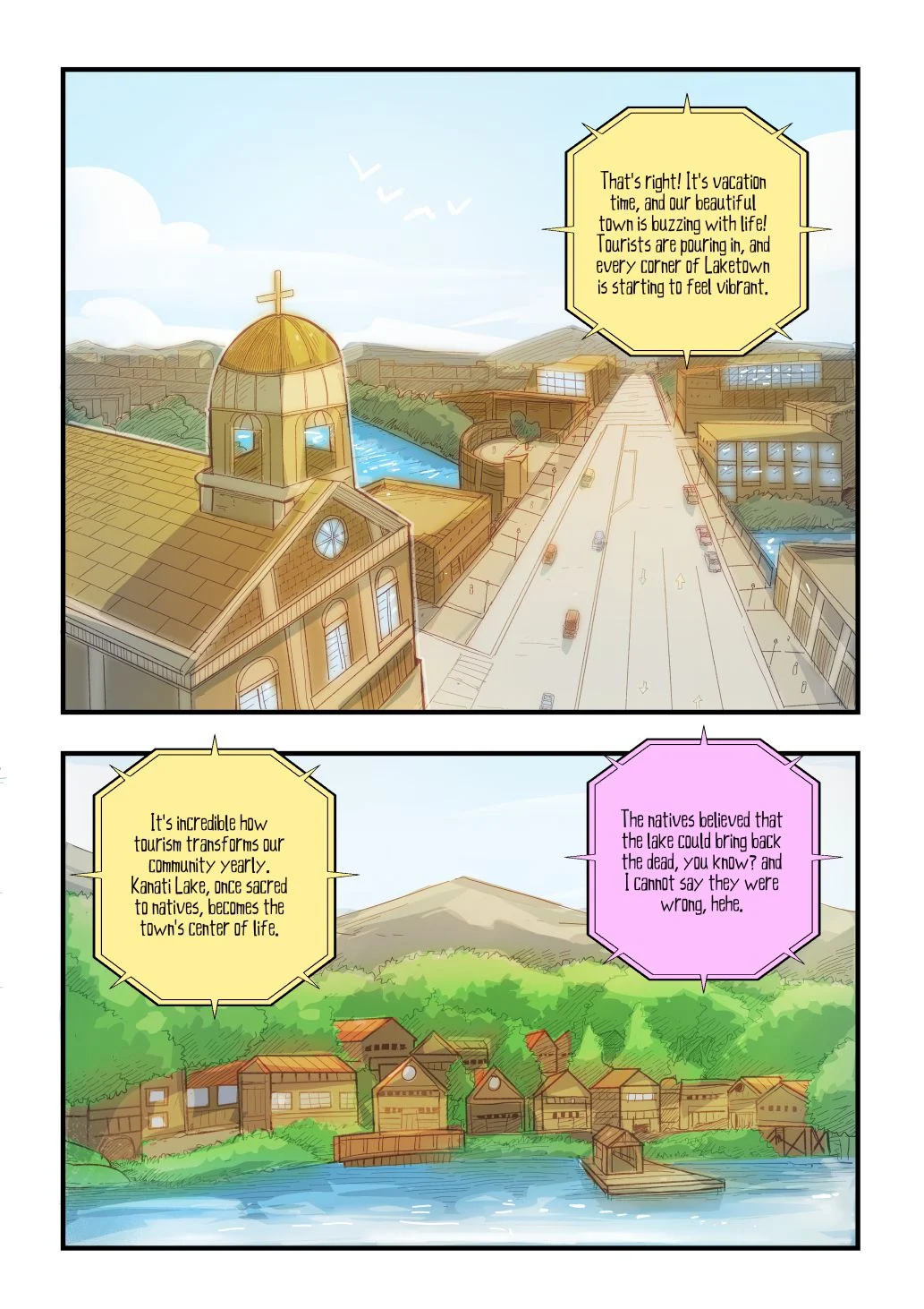 Cherry Road [Mr.E] 10 . Cherry Road - Lonely Trail 2 - Chapter 10 [Mr.E] – page 53