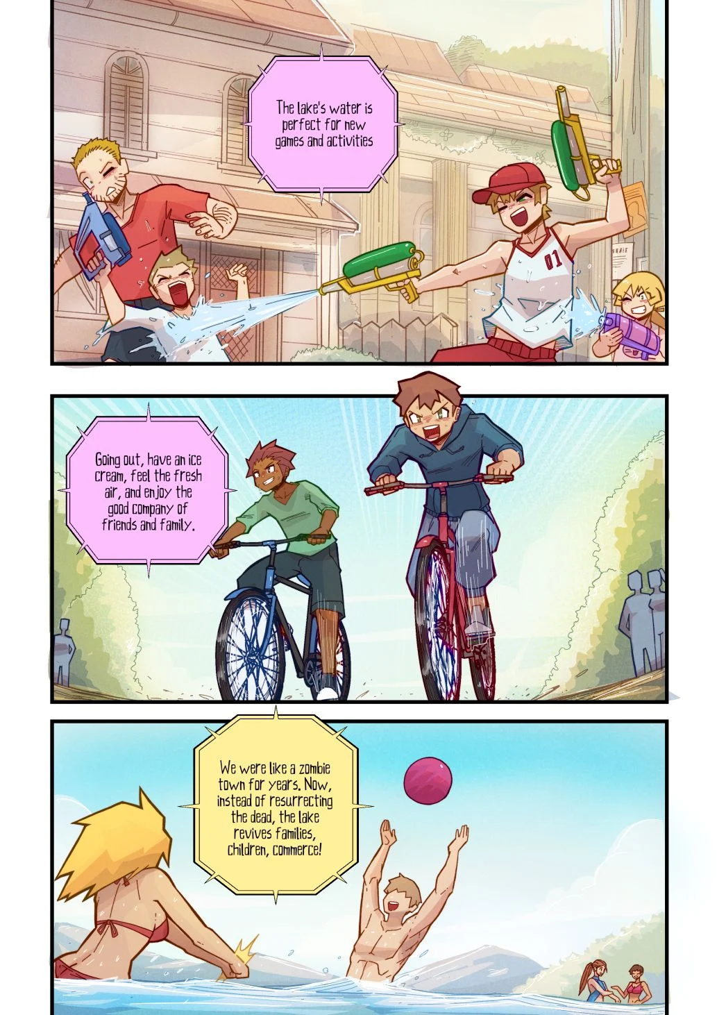 Cherry Road [Mr.E] 10 . Cherry Road - Lonely Trail 2 - Chapter 10 [Mr.E] – page 54