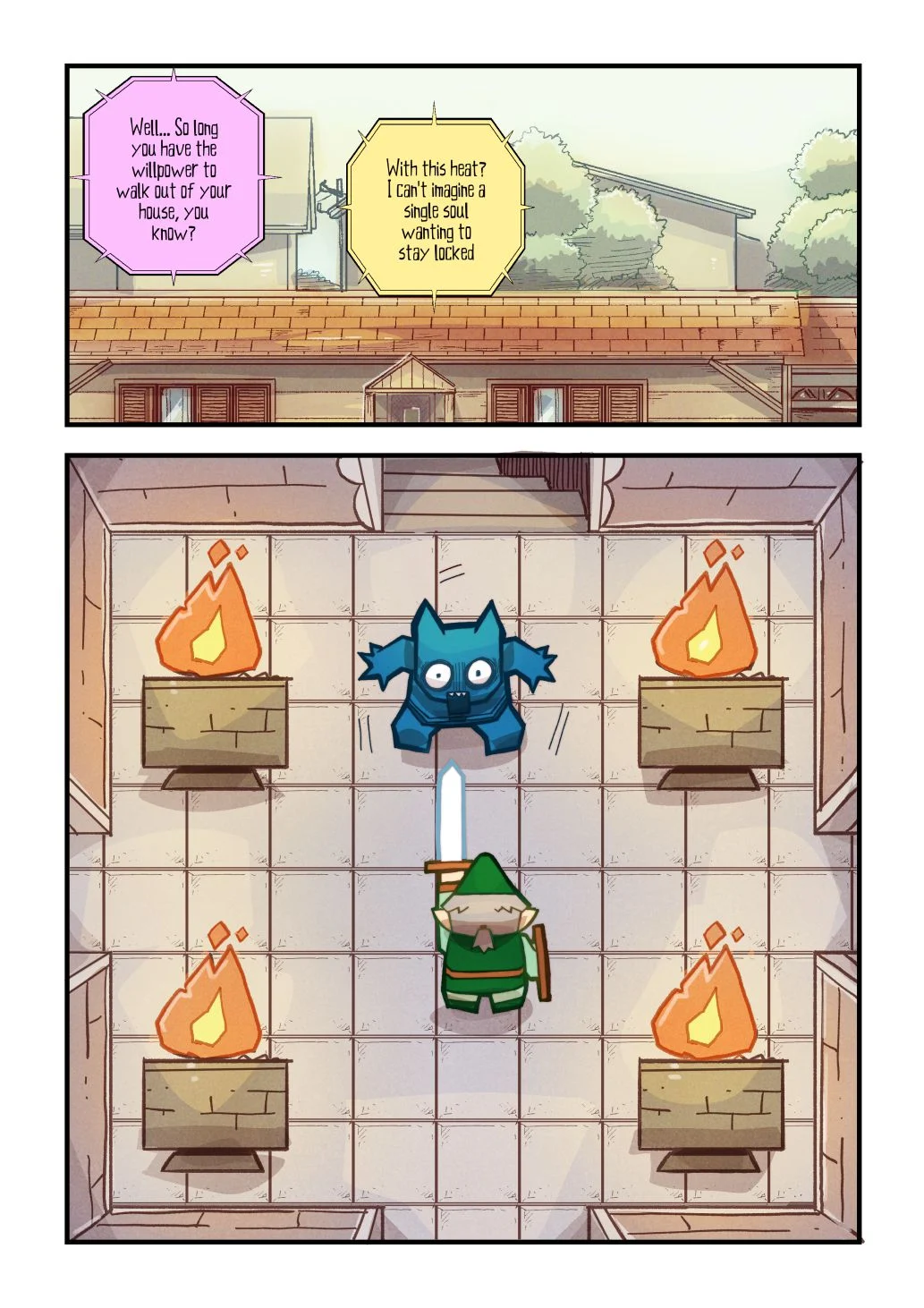 Cherry Road [Mr.E] 10 . Cherry Road - Lonely Trail 2 - Chapter 10 [Mr.E] – page 56