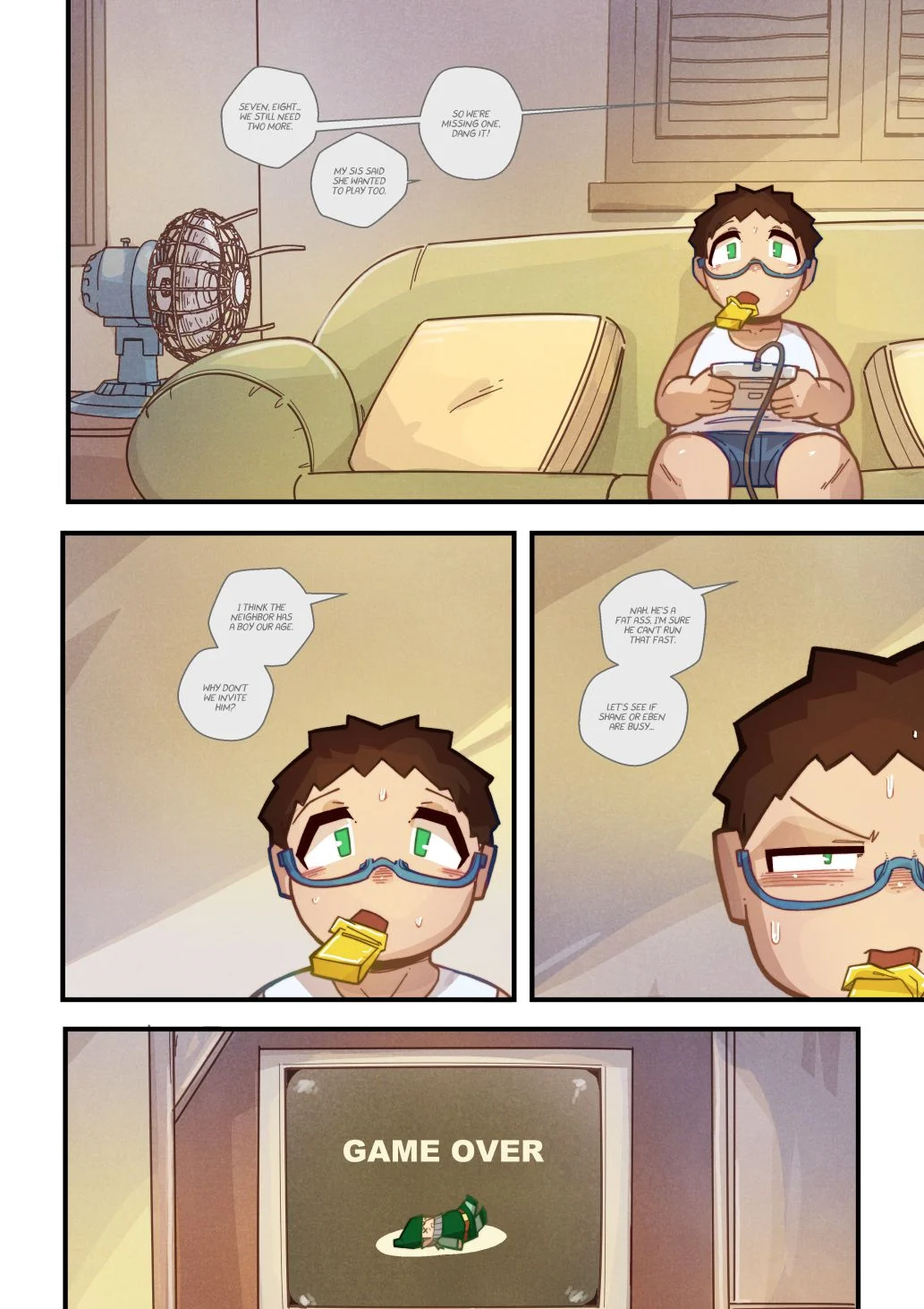 Cherry Road [Mr.E] 10 . Cherry Road - Lonely Trail 2 - Chapter 10 [Mr.E] – page 57