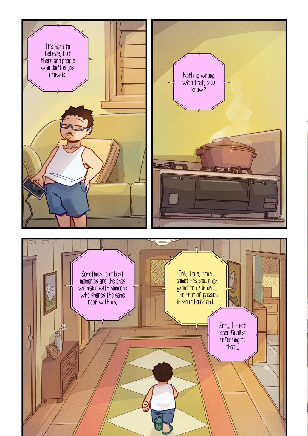 Cherry Road [Mr.E] 10 . Cherry Road - Lonely Trail 2 - Chapter 10 [Mr.E] – page 58