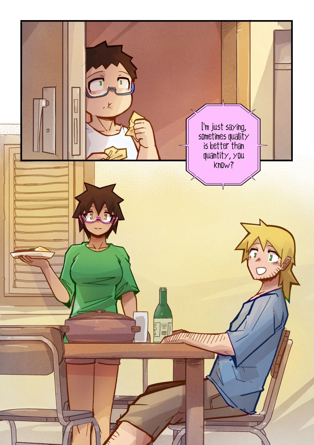 Cherry Road [Mr.E] 10 . Cherry Road - Lonely Trail 2 - Chapter 10 [Mr.E] – page 59