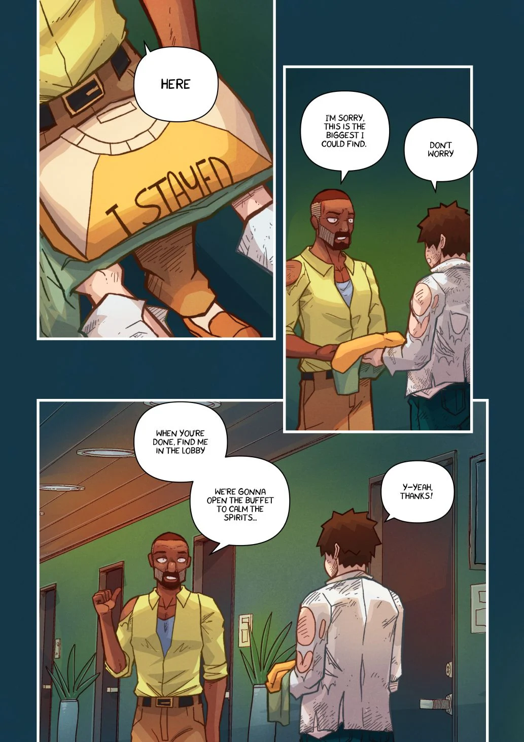 Cherry Road [Mr.E] 10 . Cherry Road - Lonely Trail 2 - Chapter 10 [Mr.E] – page 6