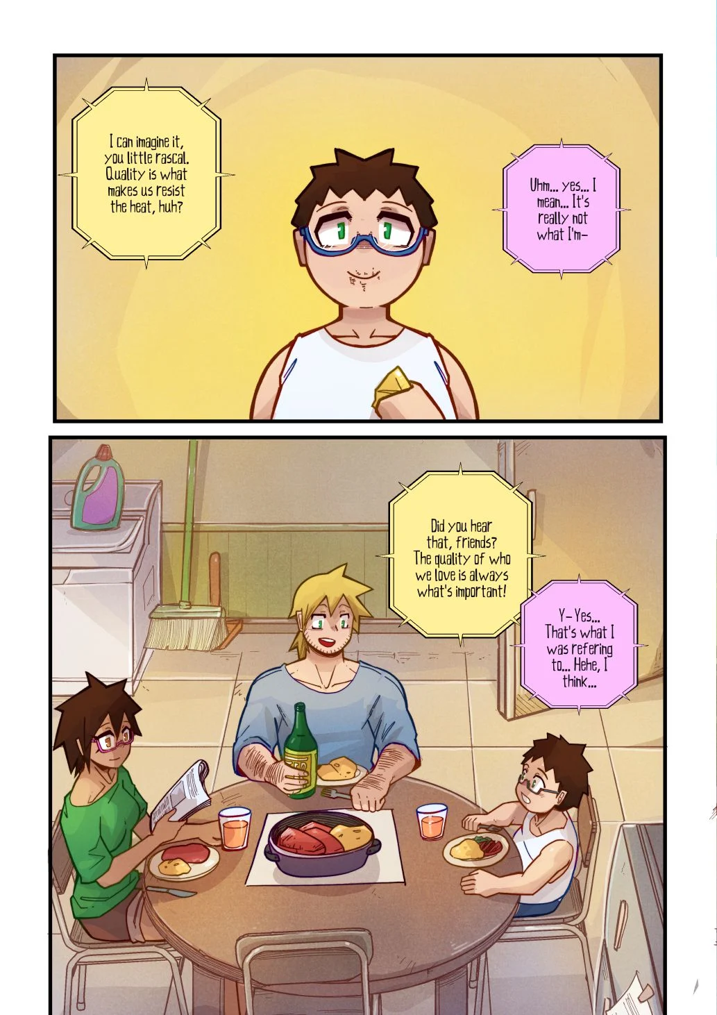 Cherry Road [Mr.E] 10 . Cherry Road - Lonely Trail 2 - Chapter 10 [Mr.E] – page 60