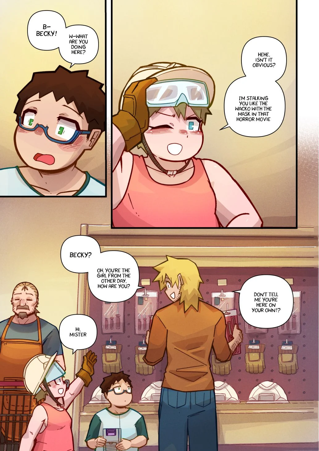 Cherry Road [Mr.E] 10 . Cherry Road - Lonely Trail 2 - Chapter 10 [Mr.E] – page 64