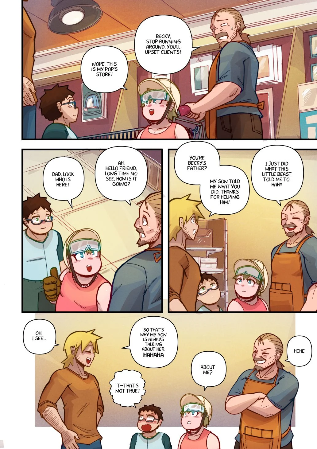 Cherry Road [Mr.E] 10 . Cherry Road - Lonely Trail 2 - Chapter 10 [Mr.E] – page 65