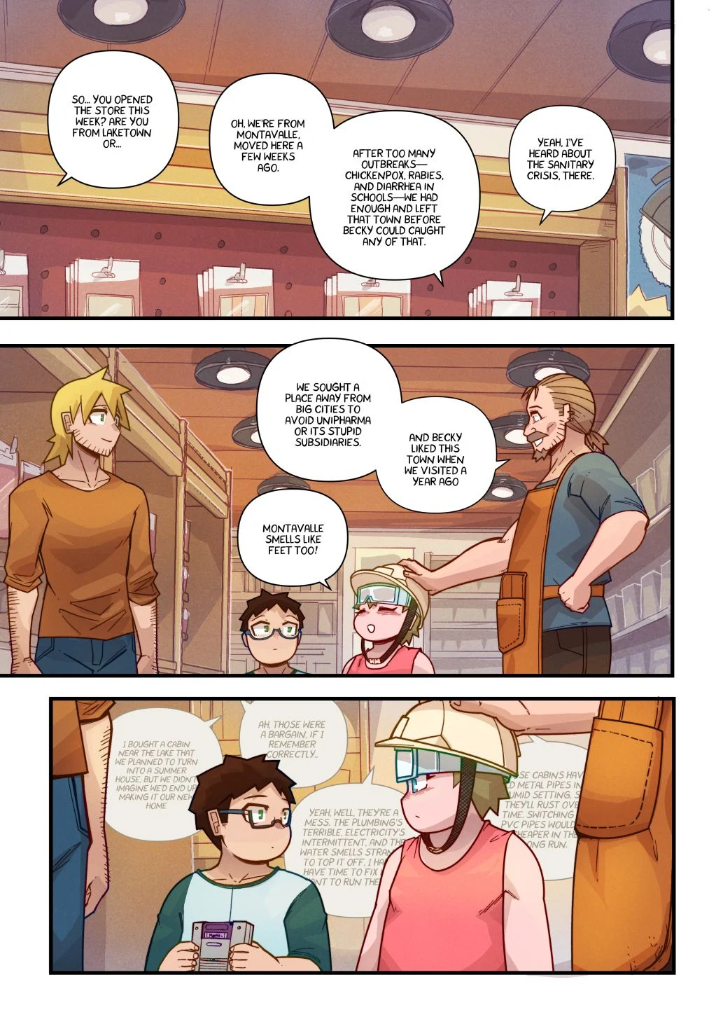 Cherry Road [Mr.E] 10 . Cherry Road - Lonely Trail 2 - Chapter 10 [Mr.E] – page 66