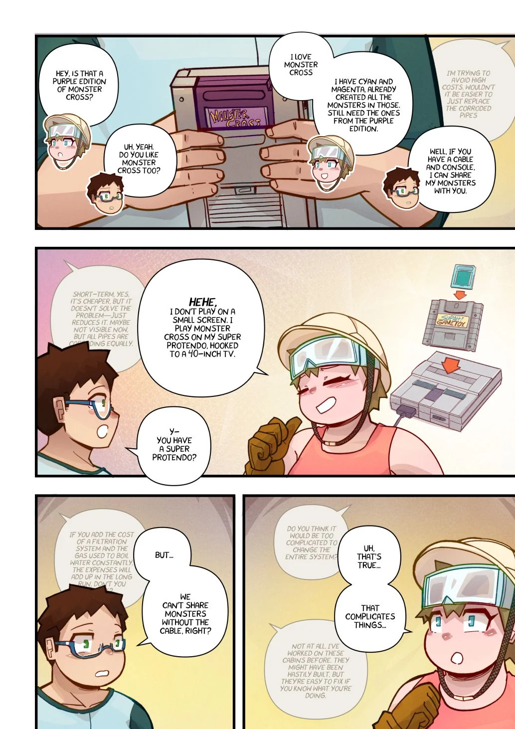Cherry Road [Mr.E] 10 . Cherry Road - Lonely Trail 2 - Chapter 10 [Mr.E] – page 67