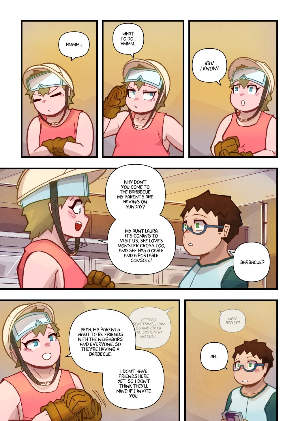 Cherry Road [Mr.E] 10 . Cherry Road - Lonely Trail 2 - Chapter 10 [Mr.E] – page 68