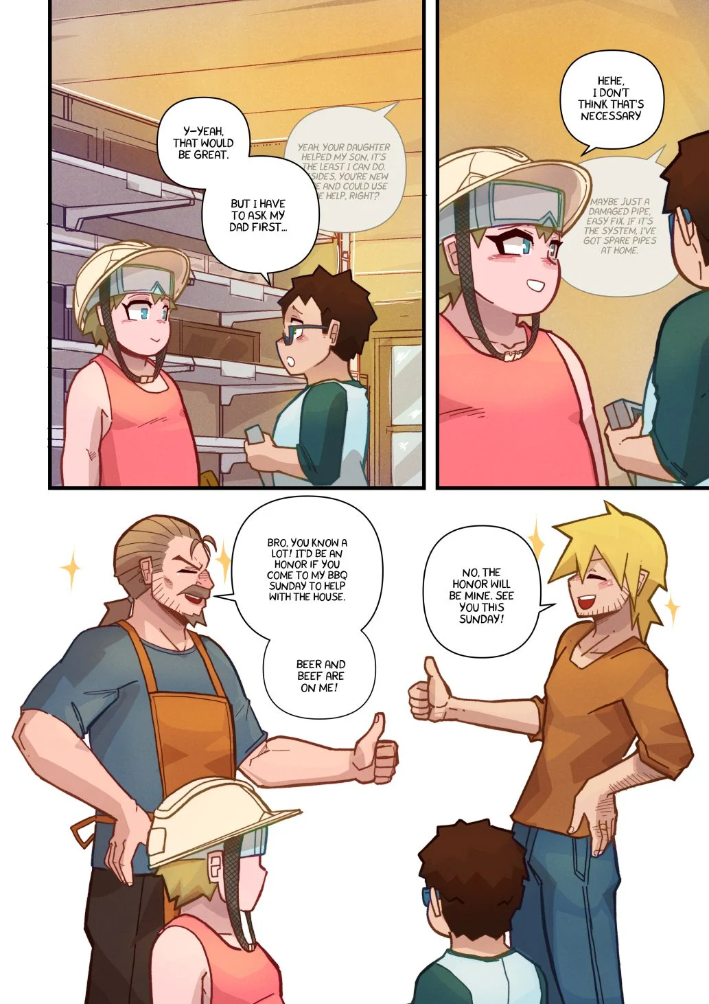 Cherry Road [Mr.E] 10 . Cherry Road - Lonely Trail 2 - Chapter 10 [Mr.E] – page 69