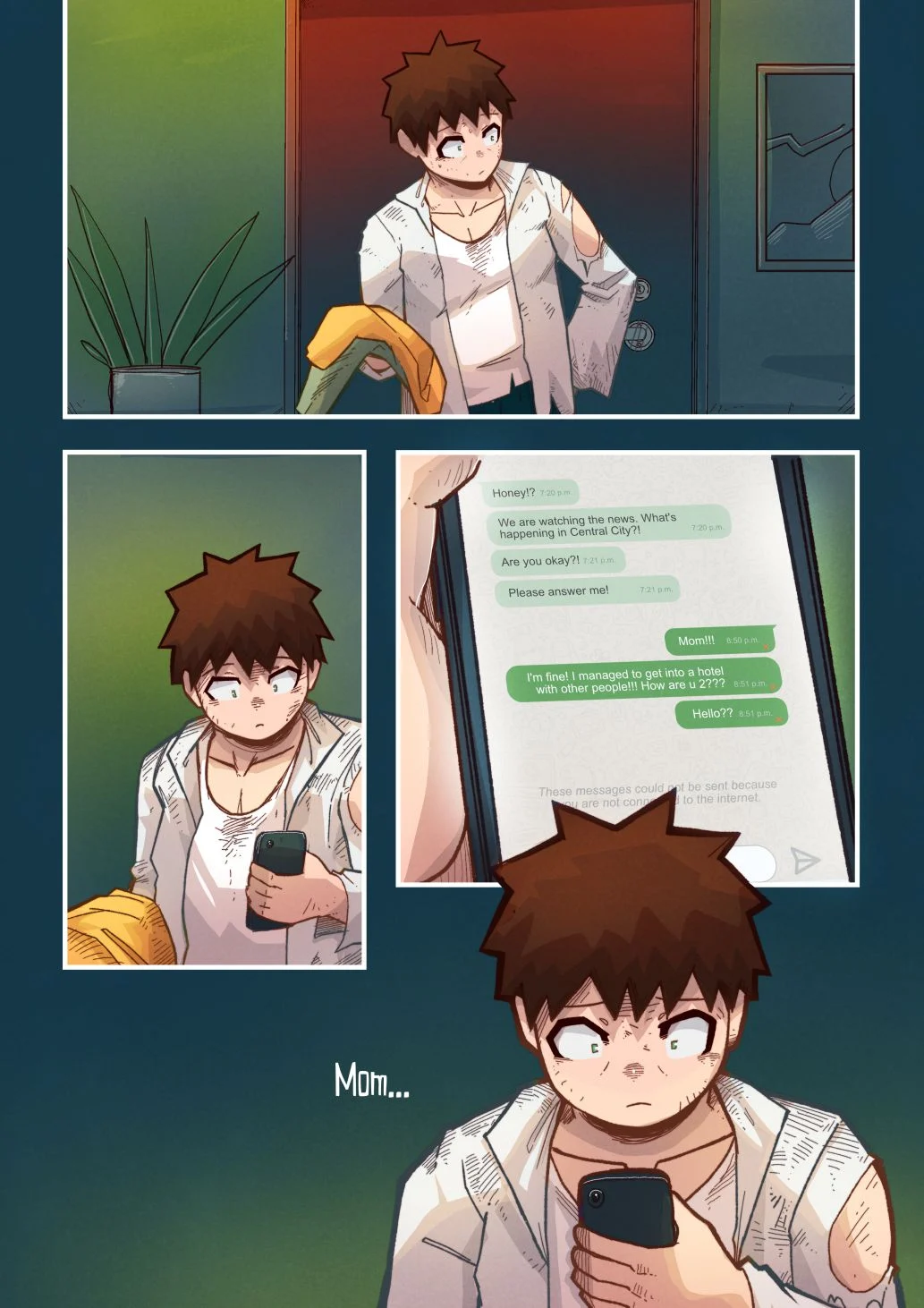 Cherry Road [Mr.E] 10 . Cherry Road - Lonely Trail 2 - Chapter 10 [Mr.E] – page 7