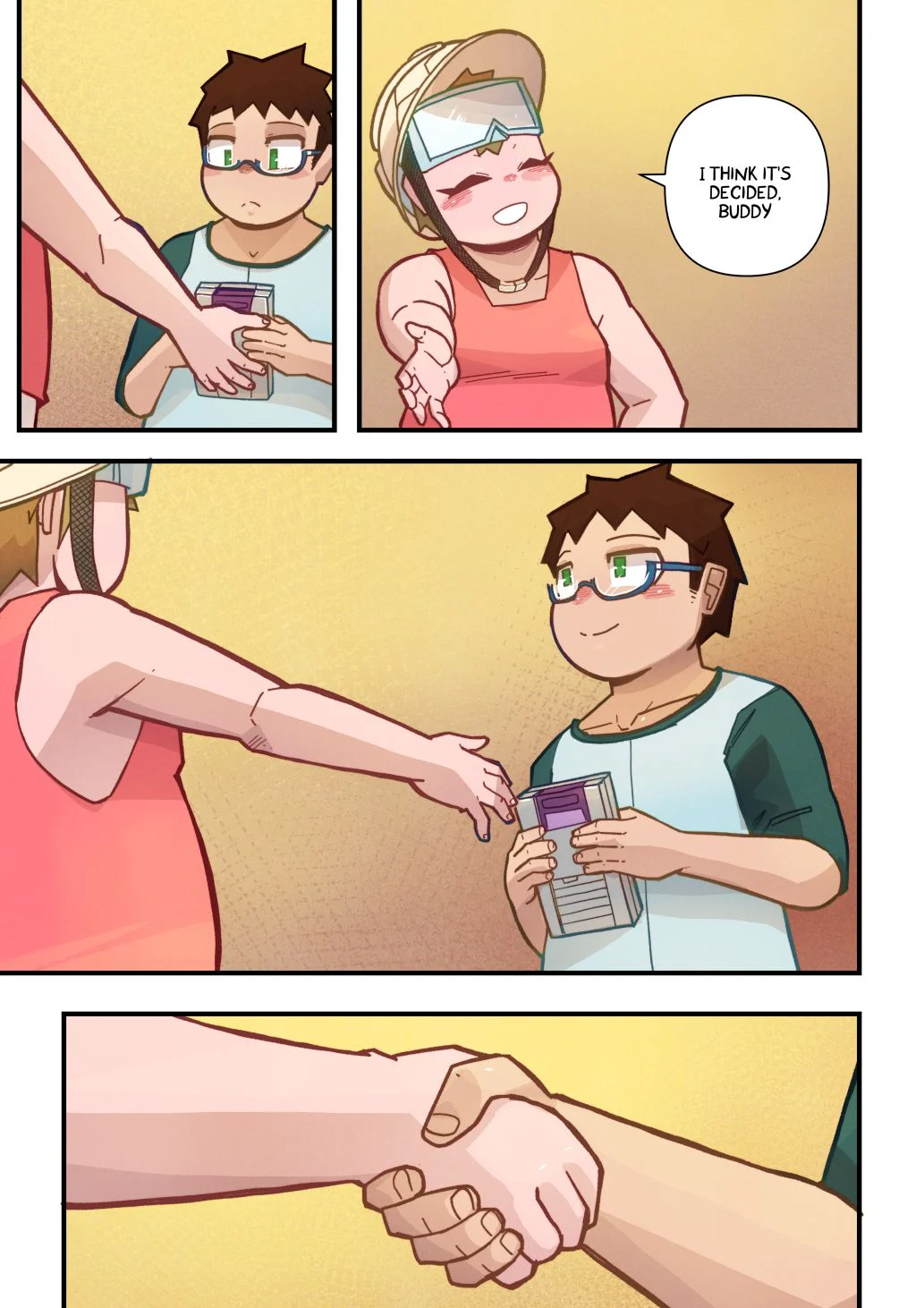 Cherry Road [Mr.E] 10 . Cherry Road - Lonely Trail 2 - Chapter 10 [Mr.E] – page 70