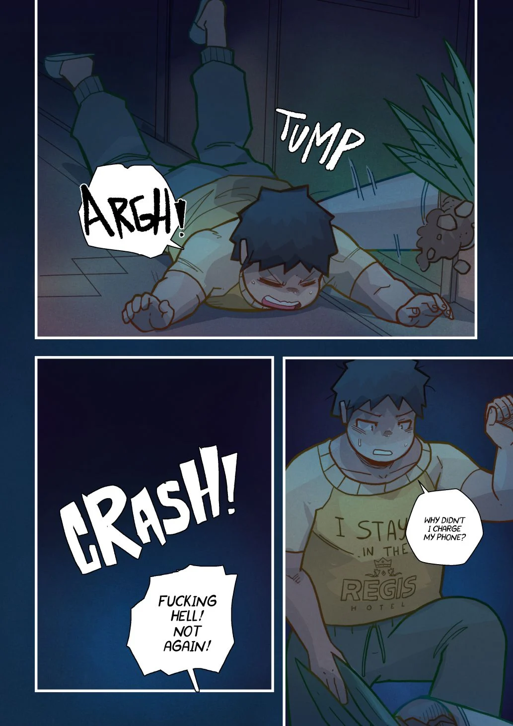 Cherry Road [Mr.E] 10 . Cherry Road - Lonely Trail 2 - Chapter 10 [Mr.E] – page 73