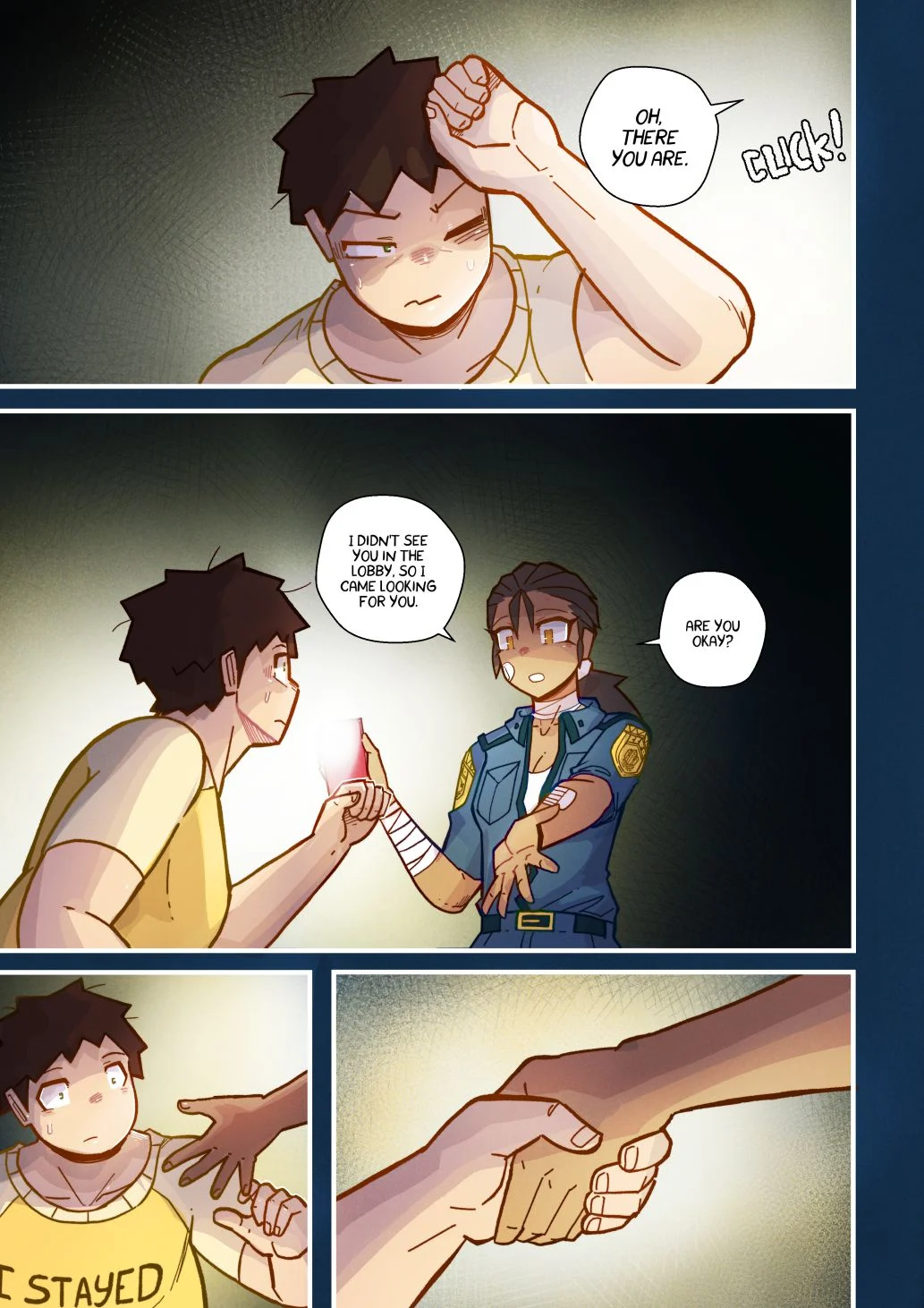 Cherry Road [Mr.E] 10 . Cherry Road - Lonely Trail 2 - Chapter 10 [Mr.E] – page 74