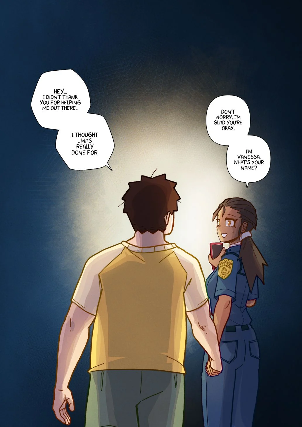 Cherry Road [Mr.E] 10 . Cherry Road - Lonely Trail 2 - Chapter 10 [Mr.E] – page 75