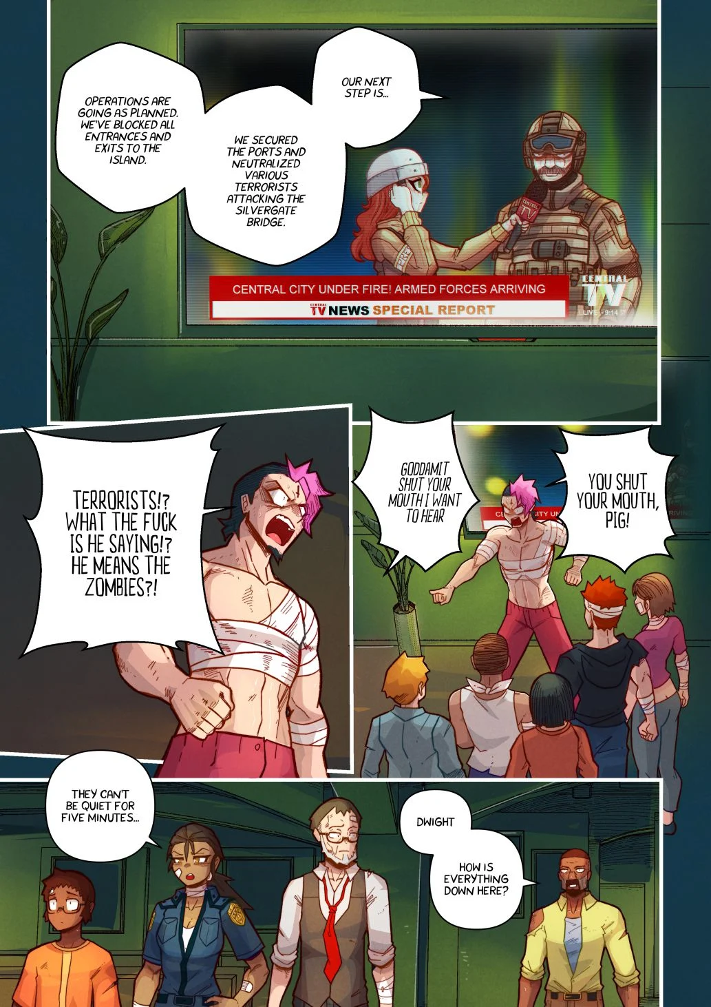 Cherry Road [Mr.E] 10 . Cherry Road - Lonely Trail 2 - Chapter 10 [Mr.E] – page 8