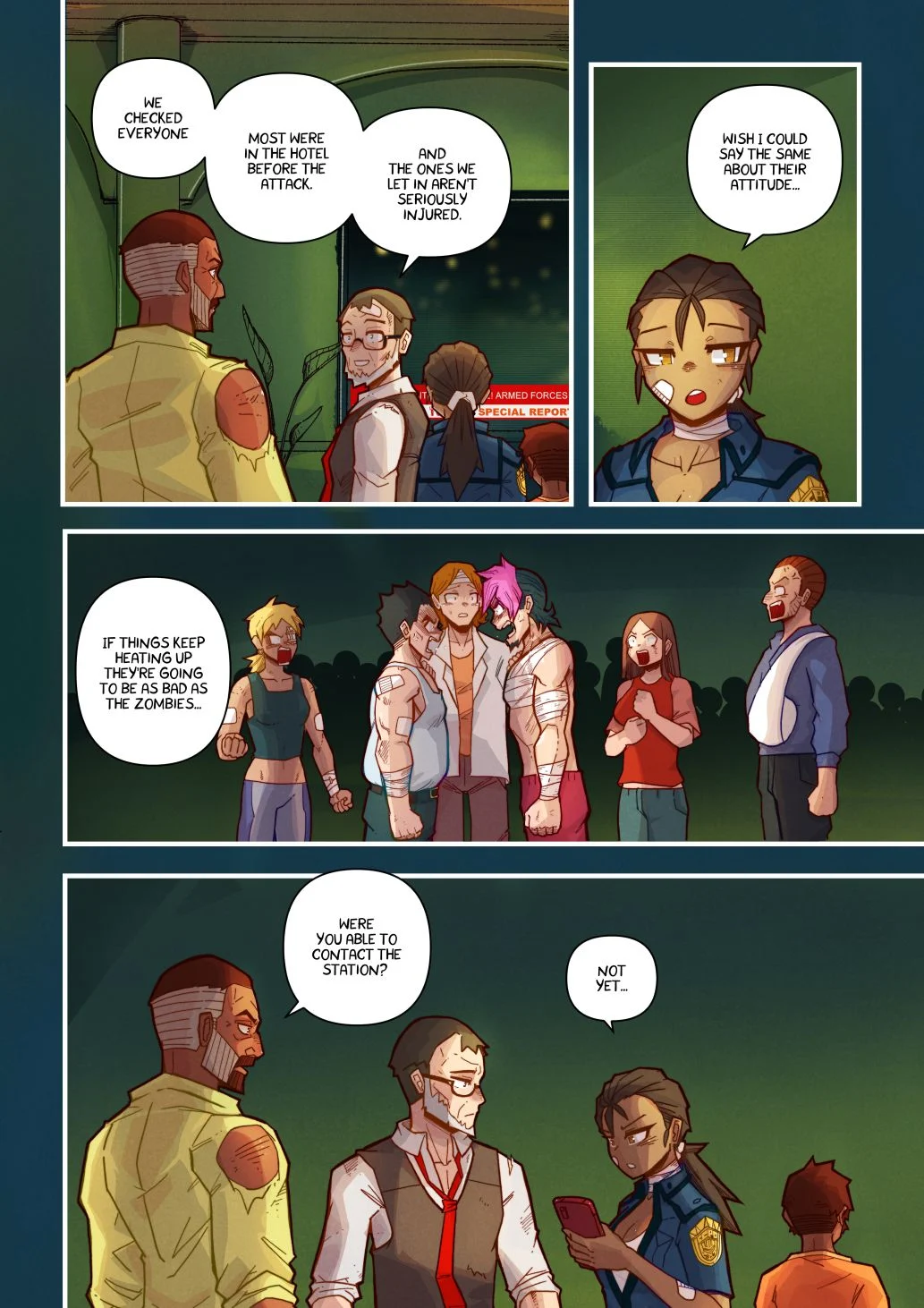 Cherry Road [Mr.E] 10 . Cherry Road - Lonely Trail 2 - Chapter 10 [Mr.E] – page 9