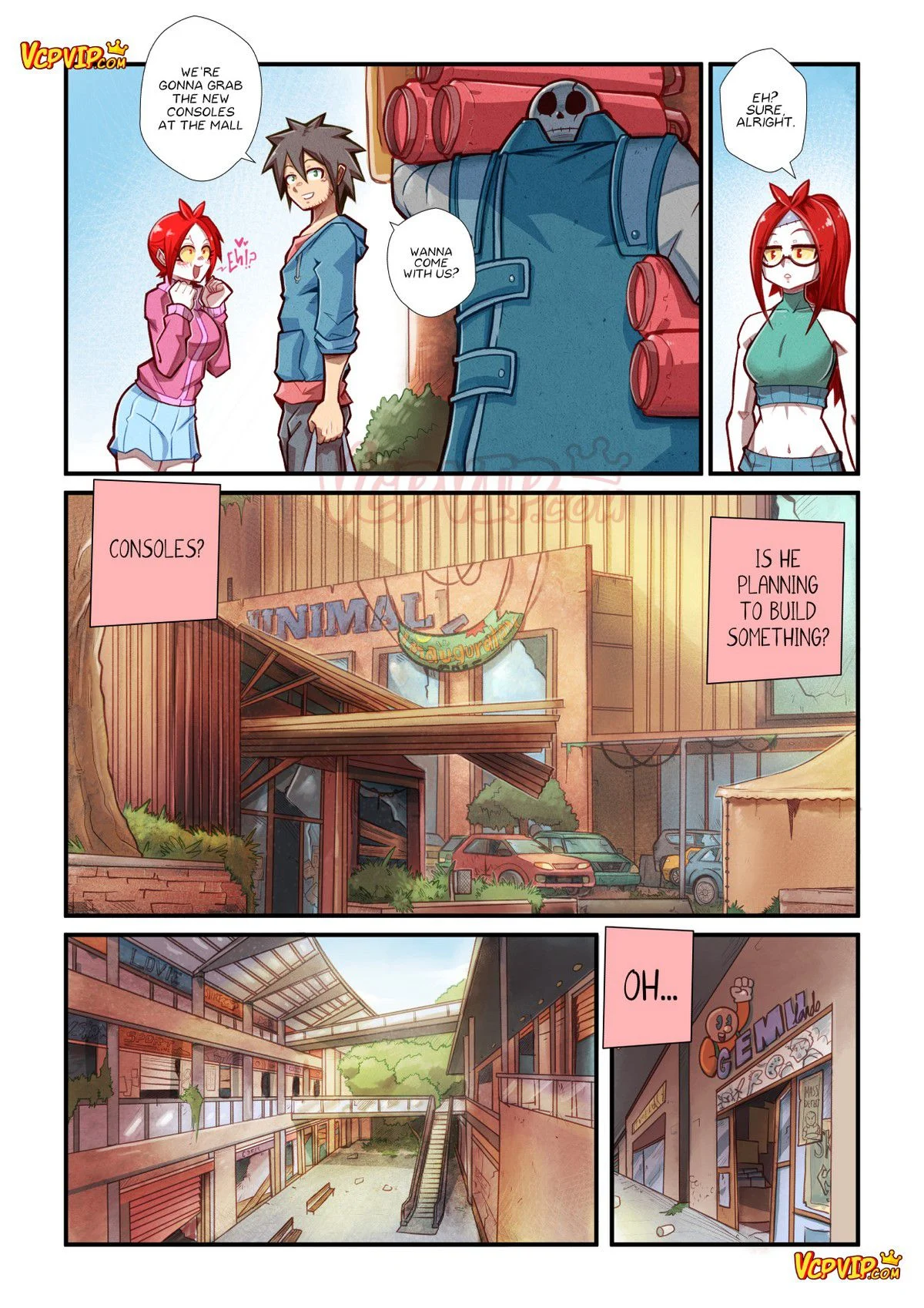 Cherry Road [Mr.E] 7 . Cherry Road - Concerns Of A Zombie - Chapter 7 [Mr.E] – page 14
