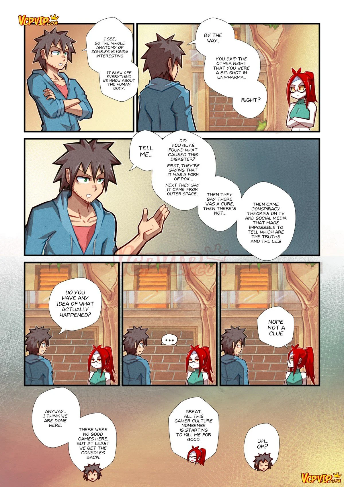 Cherry Road [Mr.E] 7 . Cherry Road - Concerns Of A Zombie - Chapter 7 [Mr.E] – page 17