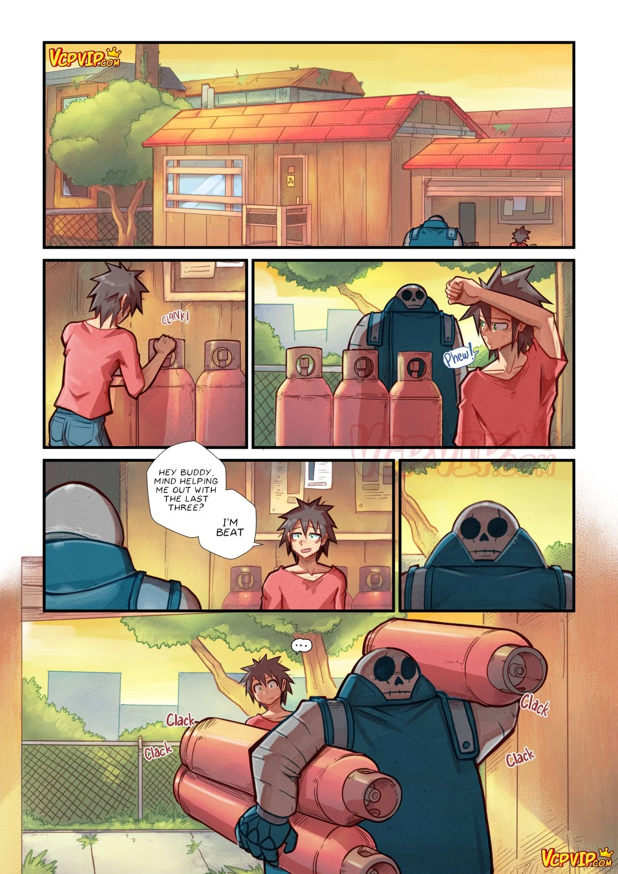 Cherry Road [Mr.E] 7 . Cherry Road - Concerns Of A Zombie - Chapter 7 [Mr.E] – page 18