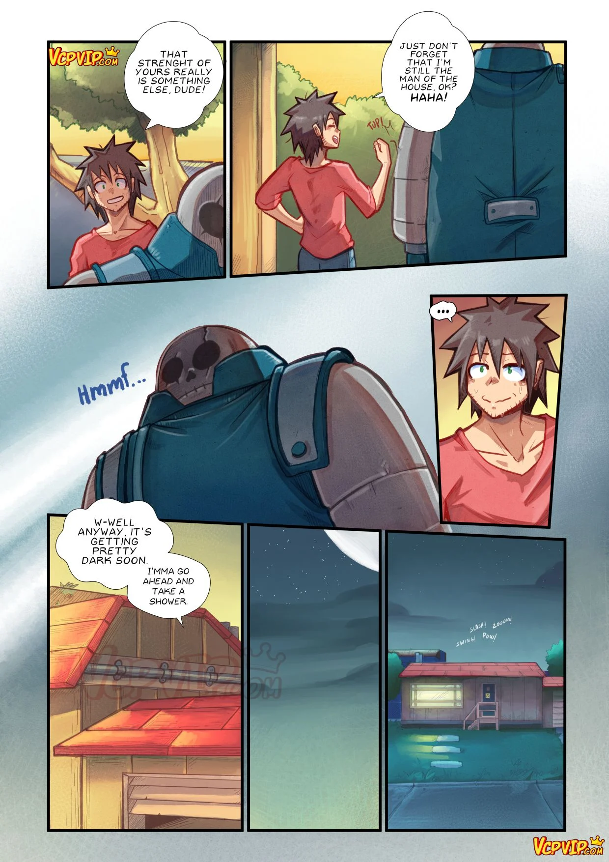Cherry Road [Mr.E] 7 . Cherry Road - Concerns Of A Zombie - Chapter 7 [Mr.E] – page 19