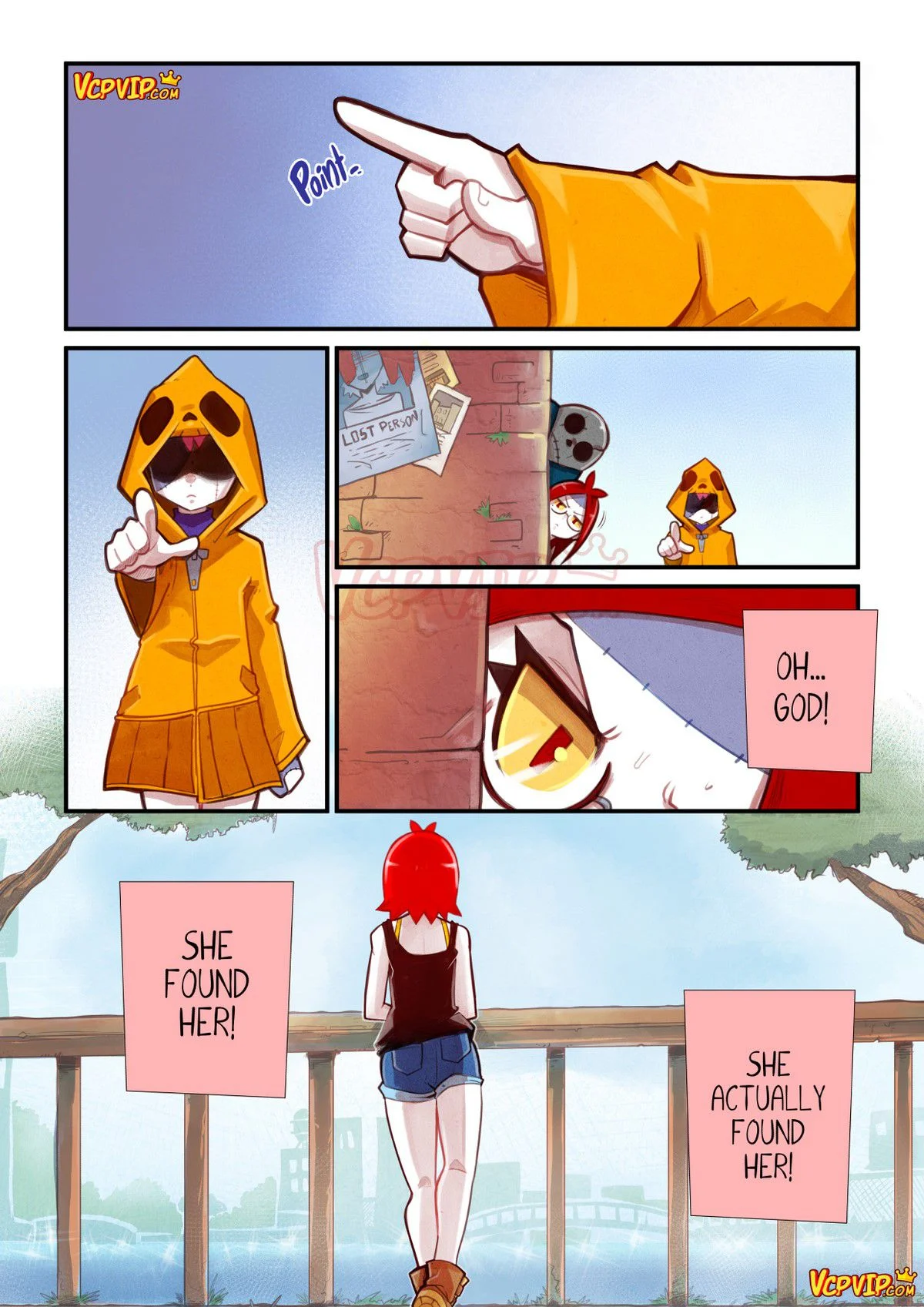 Cherry Road [Mr.E] 7 . Cherry Road - Concerns Of A Zombie - Chapter 7 [Mr.E] – page 2