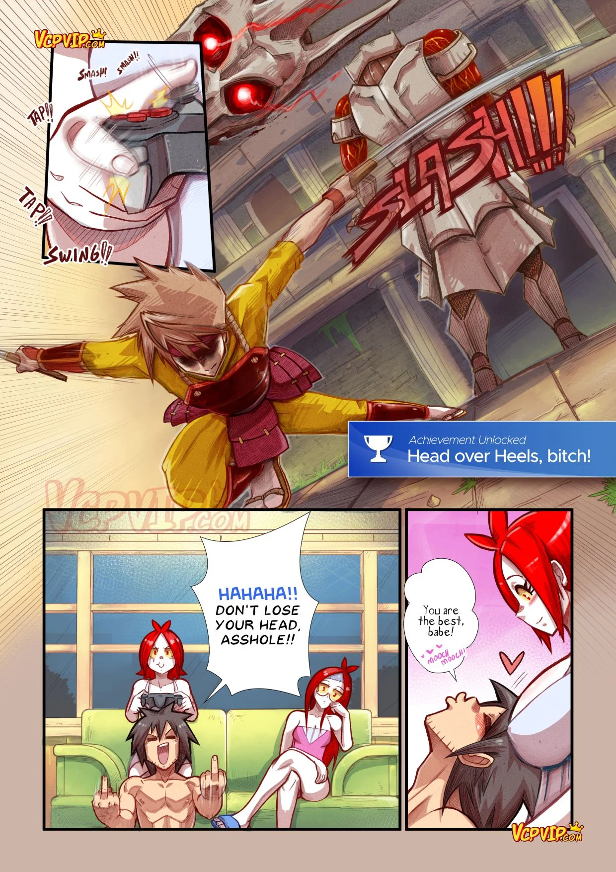 Cherry Road [Mr.E] 7 . Cherry Road - Concerns Of A Zombie - Chapter 7 [Mr.E] – page 21