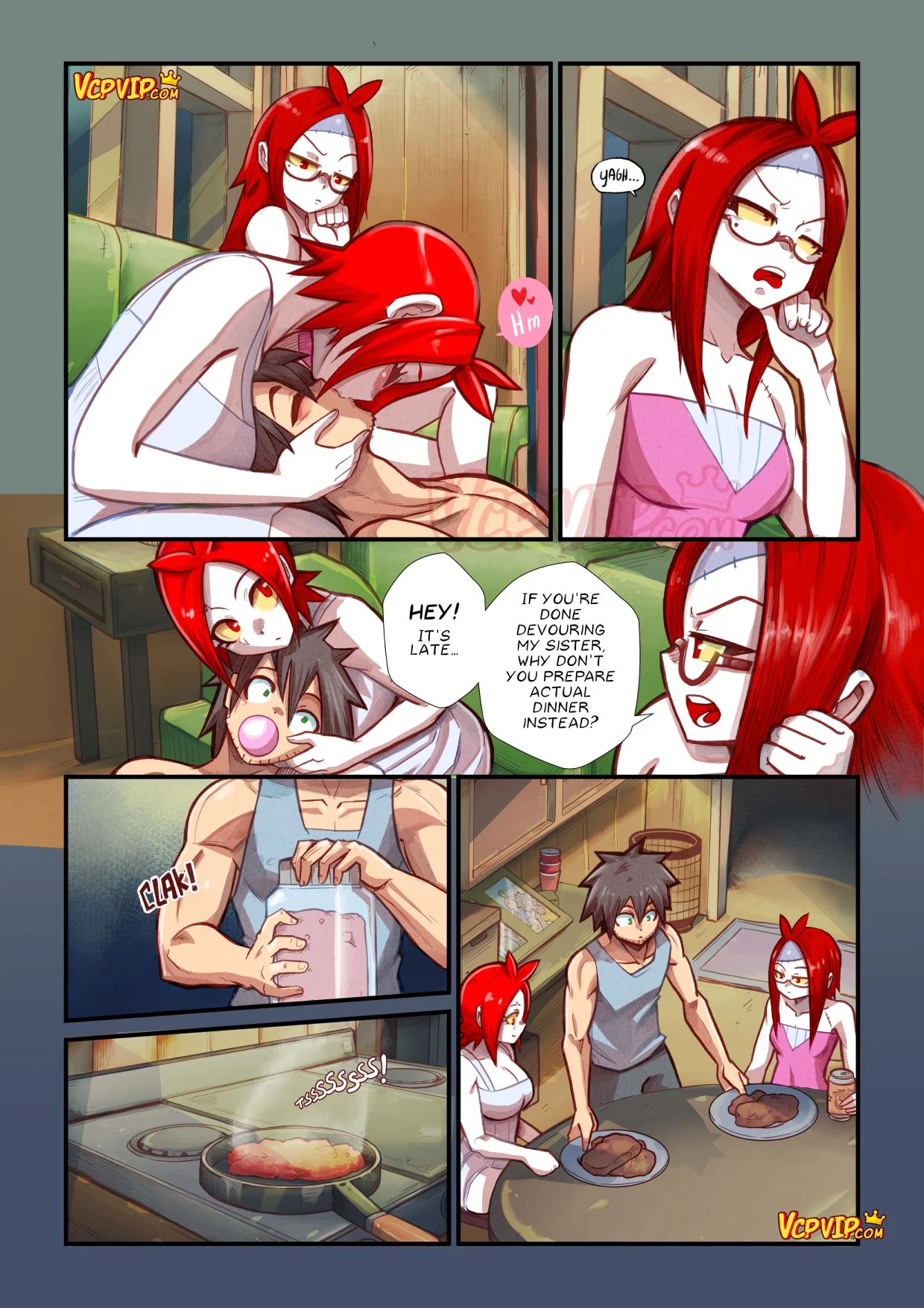 Cherry Road [Mr.E] 7 . Cherry Road - Concerns Of A Zombie - Chapter 7 [Mr.E] – page 22