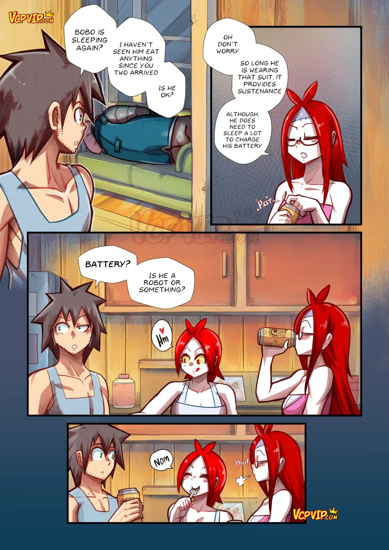 Cherry Road [Mr.E] 7 . Cherry Road - Concerns Of A Zombie - Chapter 7 [Mr.E] – page 23
