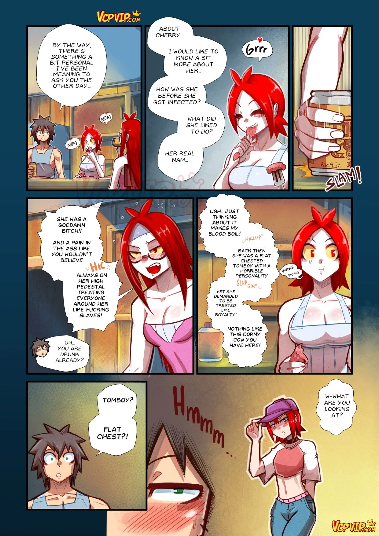 Cherry Road [Mr.E] 7 . Cherry Road - Concerns Of A Zombie - Chapter 7 [Mr.E] – page 24