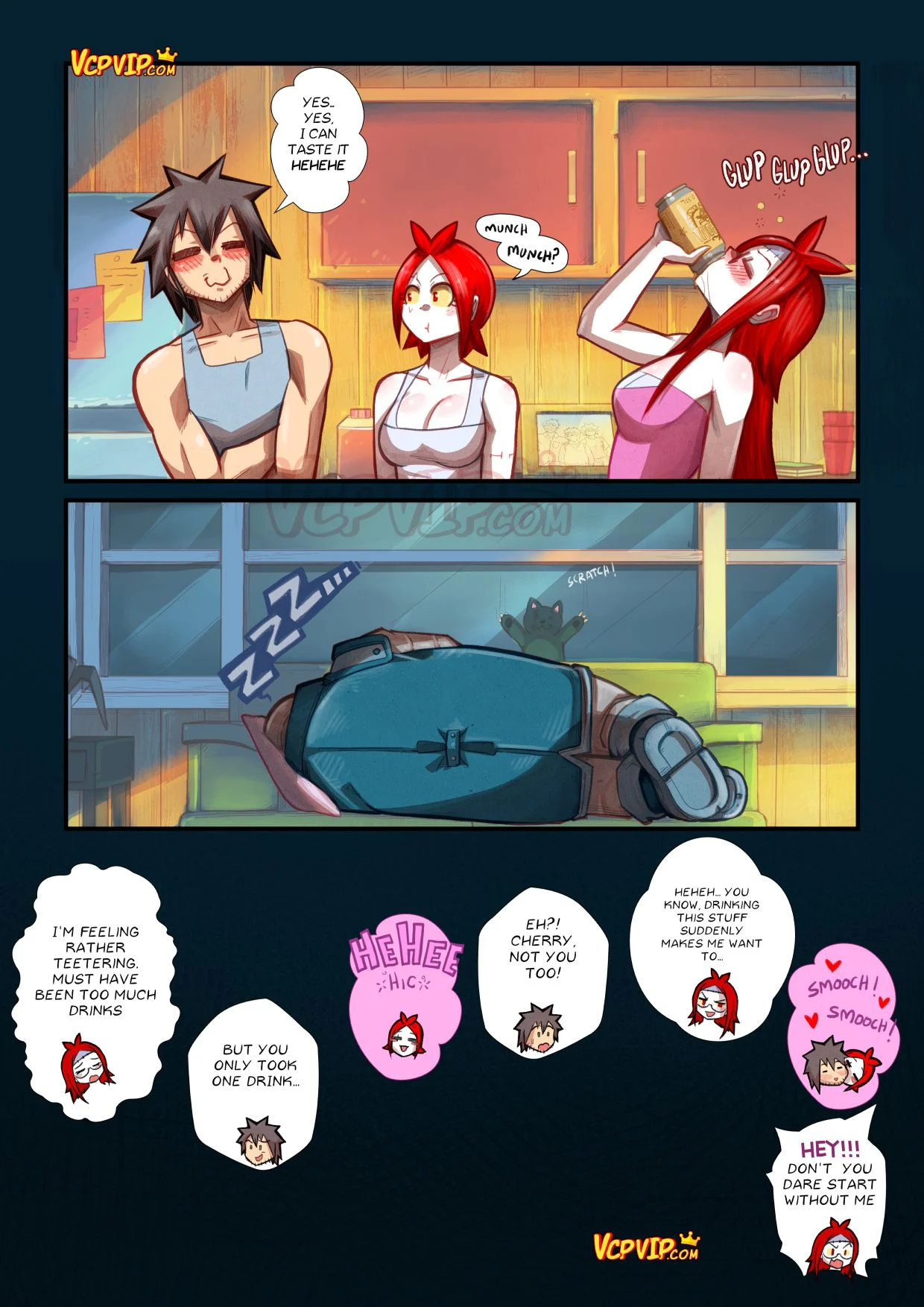 Cherry Road [Mr.E] 7 . Cherry Road - Concerns Of A Zombie - Chapter 7 [Mr.E] – page 25
