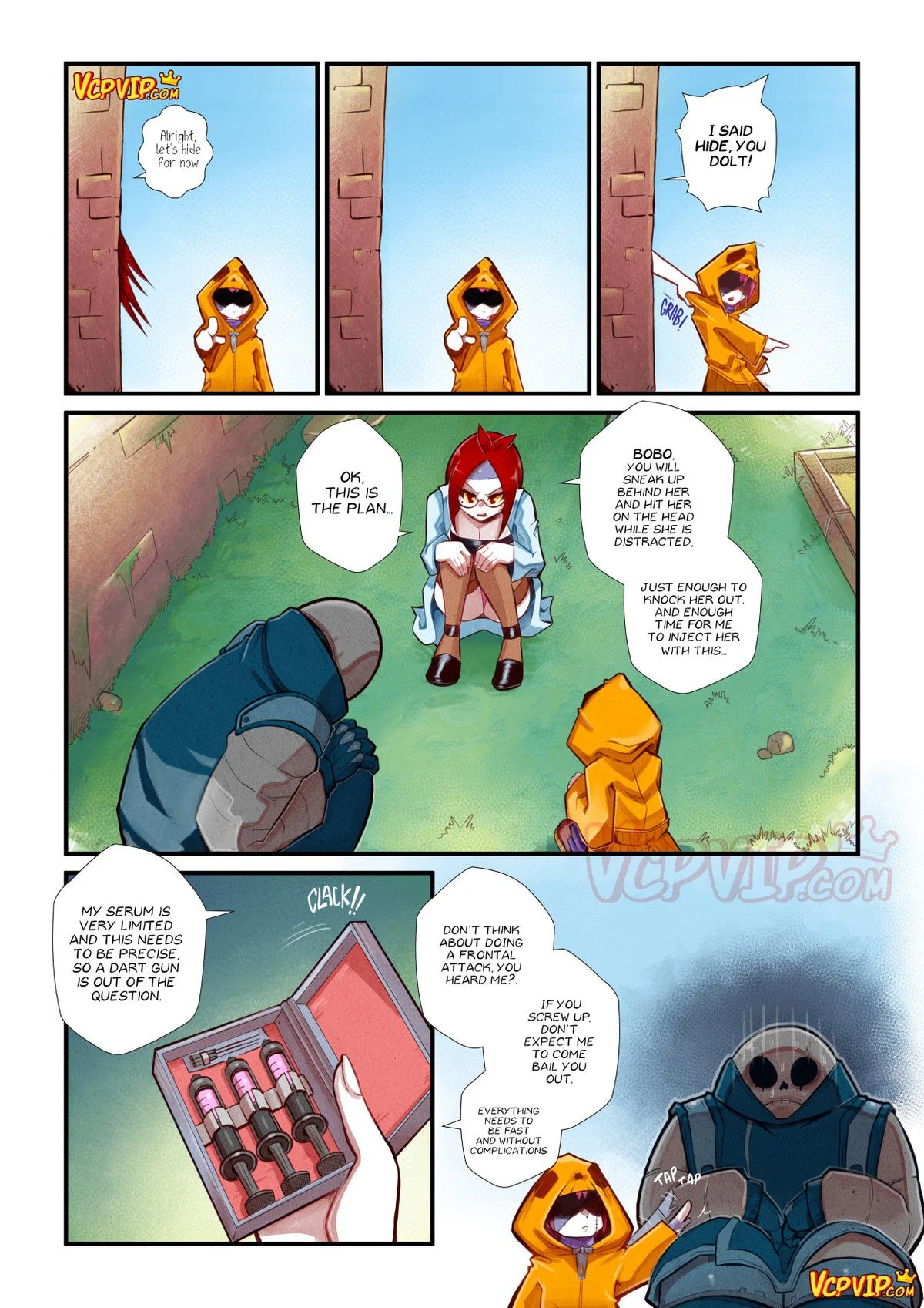 Cherry Road [Mr.E] 7 . Cherry Road - Concerns Of A Zombie - Chapter 7 [Mr.E] – page 3