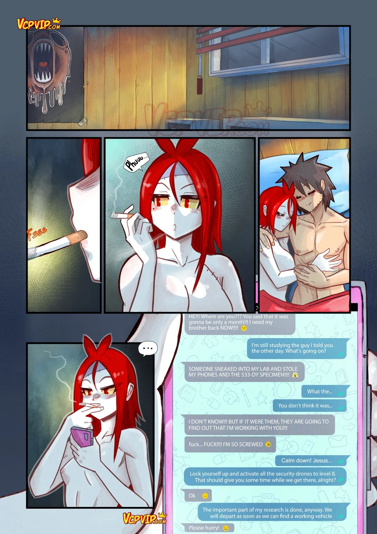 Cherry Road [Mr.E] 7 . Cherry Road - Concerns Of A Zombie - Chapter 7 [Mr.E] – page 31