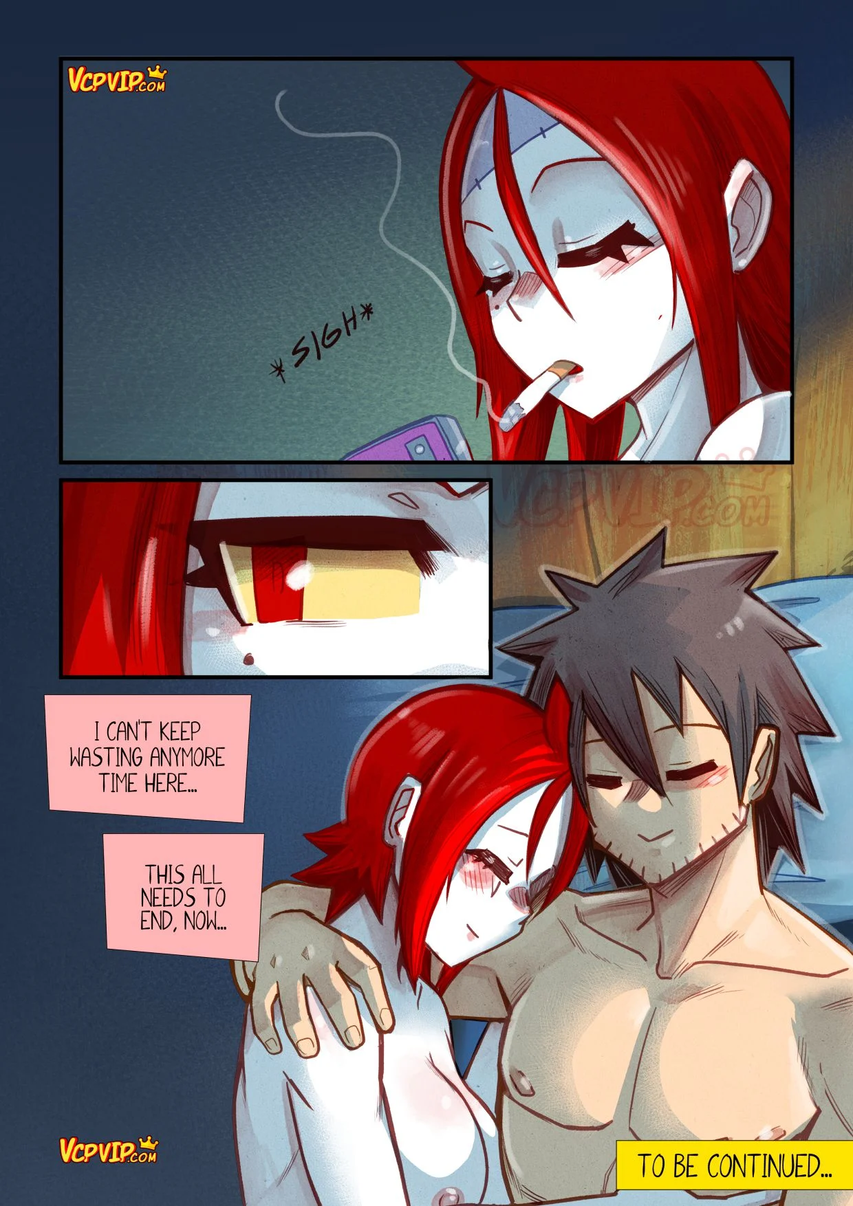 Cherry Road [Mr.E] 7 . Cherry Road - Concerns Of A Zombie - Chapter 7 [Mr.E] – page 32