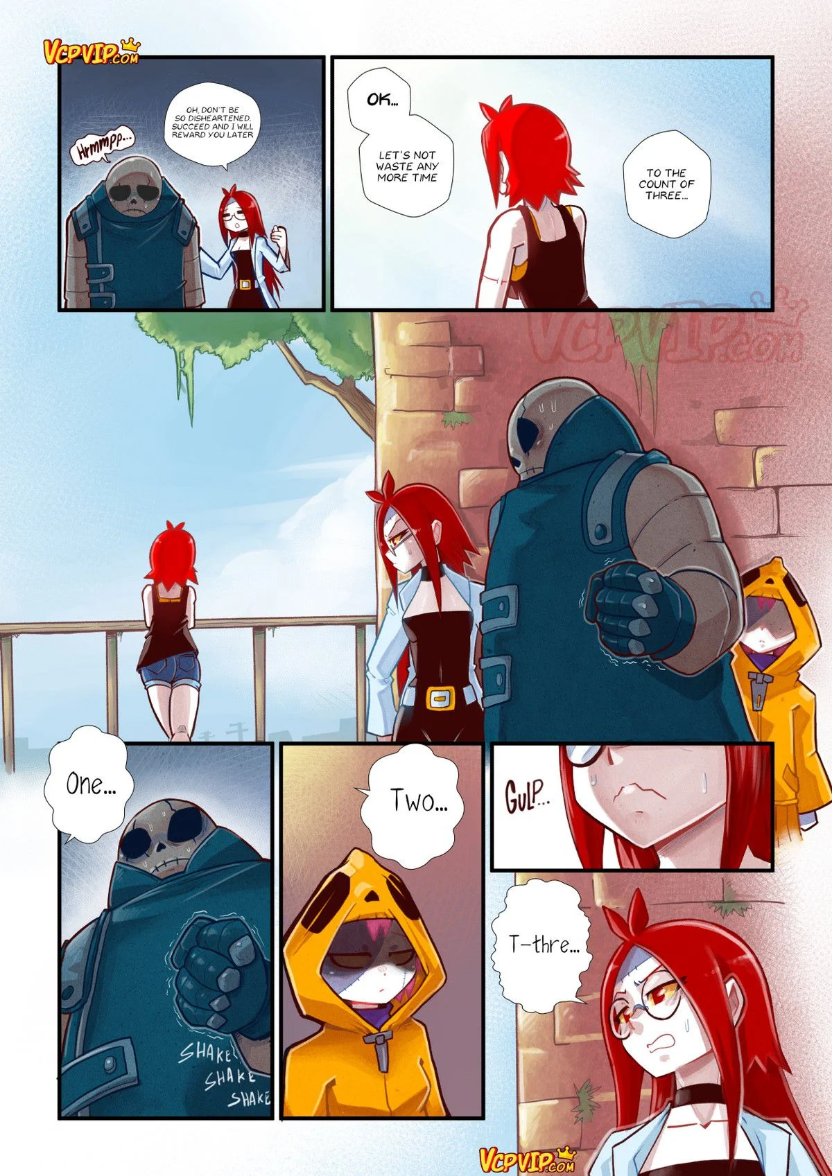 Cherry Road [Mr.E] 7 . Cherry Road - Concerns Of A Zombie - Chapter 7 [Mr.E] – page 4