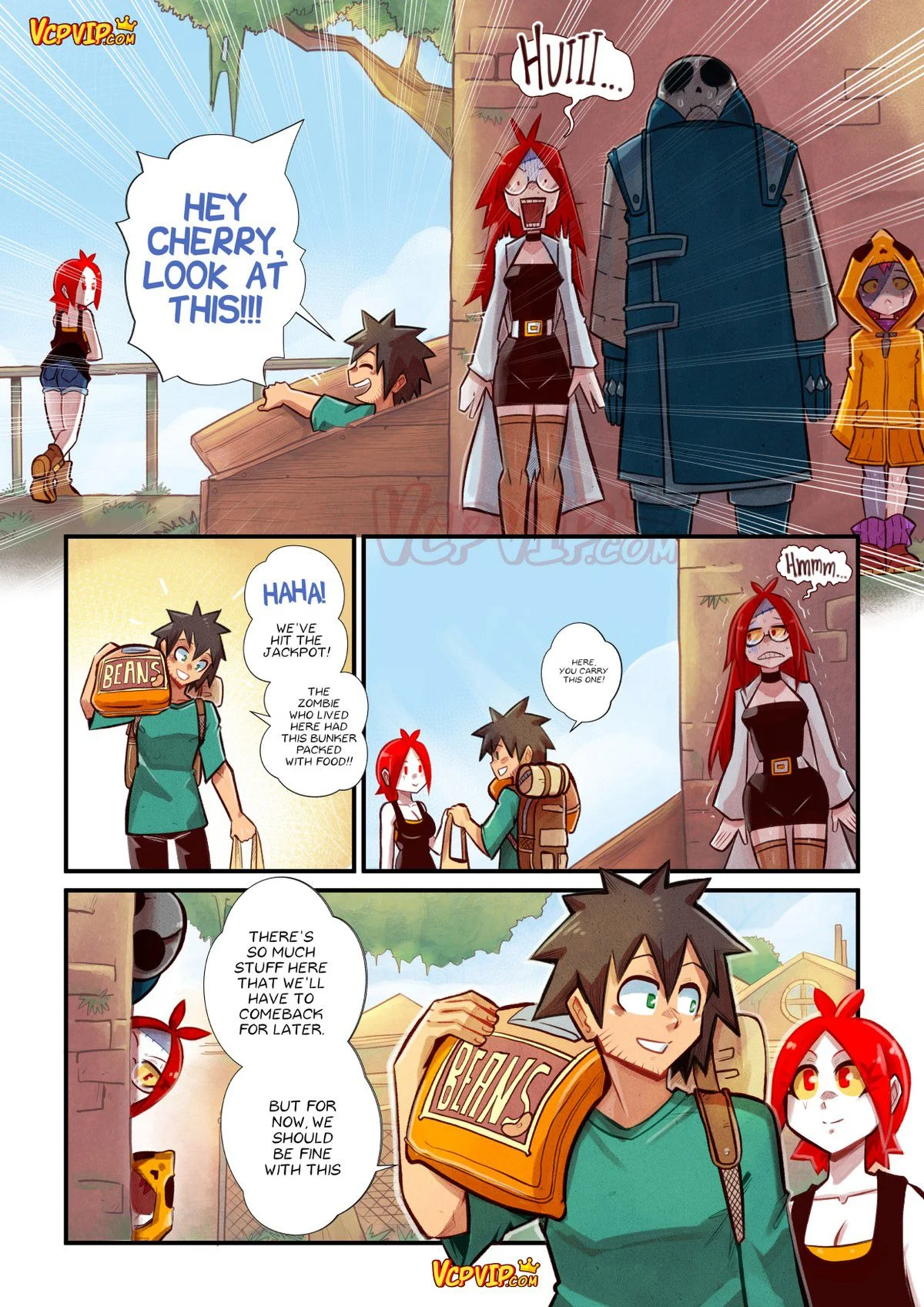 Cherry Road [Mr.E] 7 . Cherry Road - Concerns Of A Zombie - Chapter 7 [Mr.E] – page 5