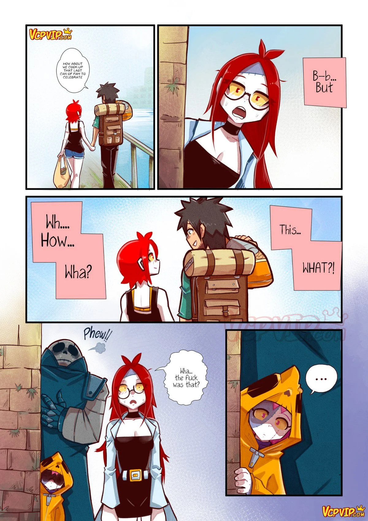 Cherry Road [Mr.E] 7 . Cherry Road - Concerns Of A Zombie - Chapter 7 [Mr.E] – page 6