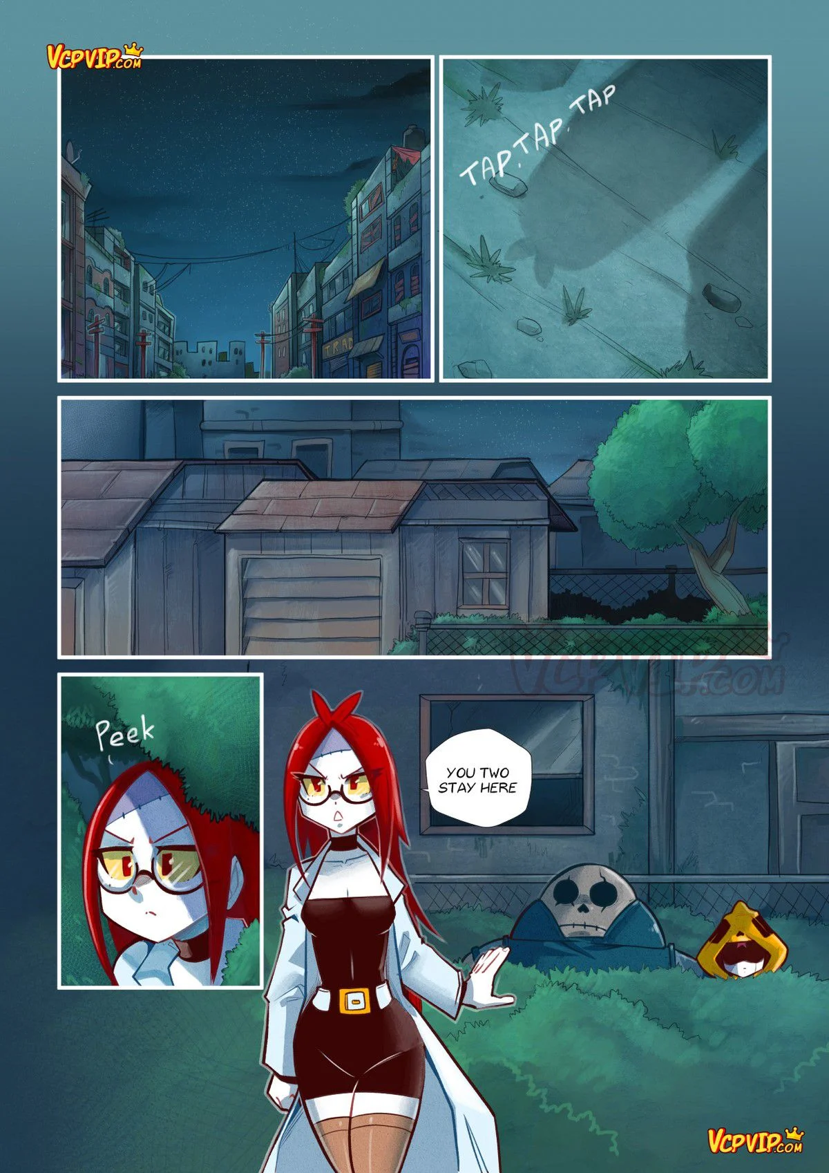 Cherry Road [Mr.E] 7 . Cherry Road - Concerns Of A Zombie - Chapter 7 [Mr.E] – page 7