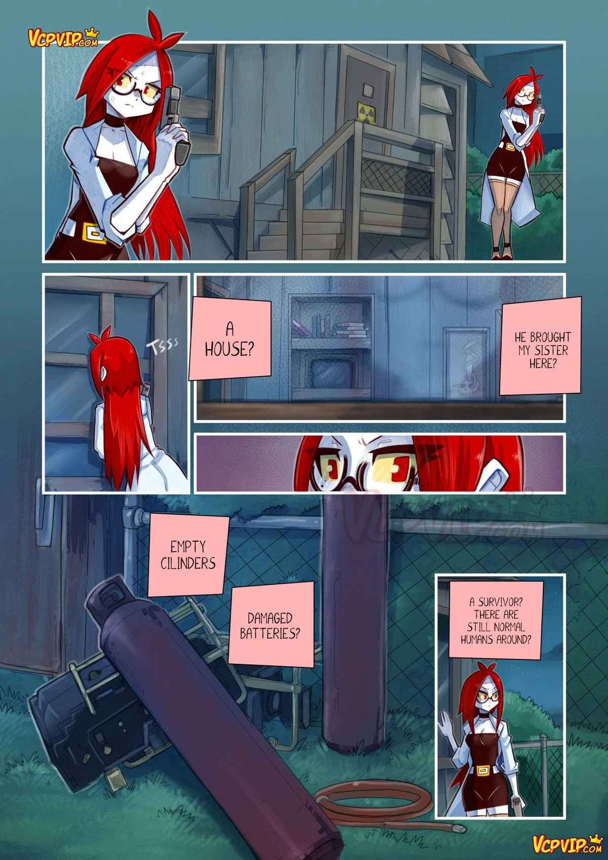 Cherry Road [Mr.E] 7 . Cherry Road - Concerns Of A Zombie - Chapter 7 [Mr.E] – page 8