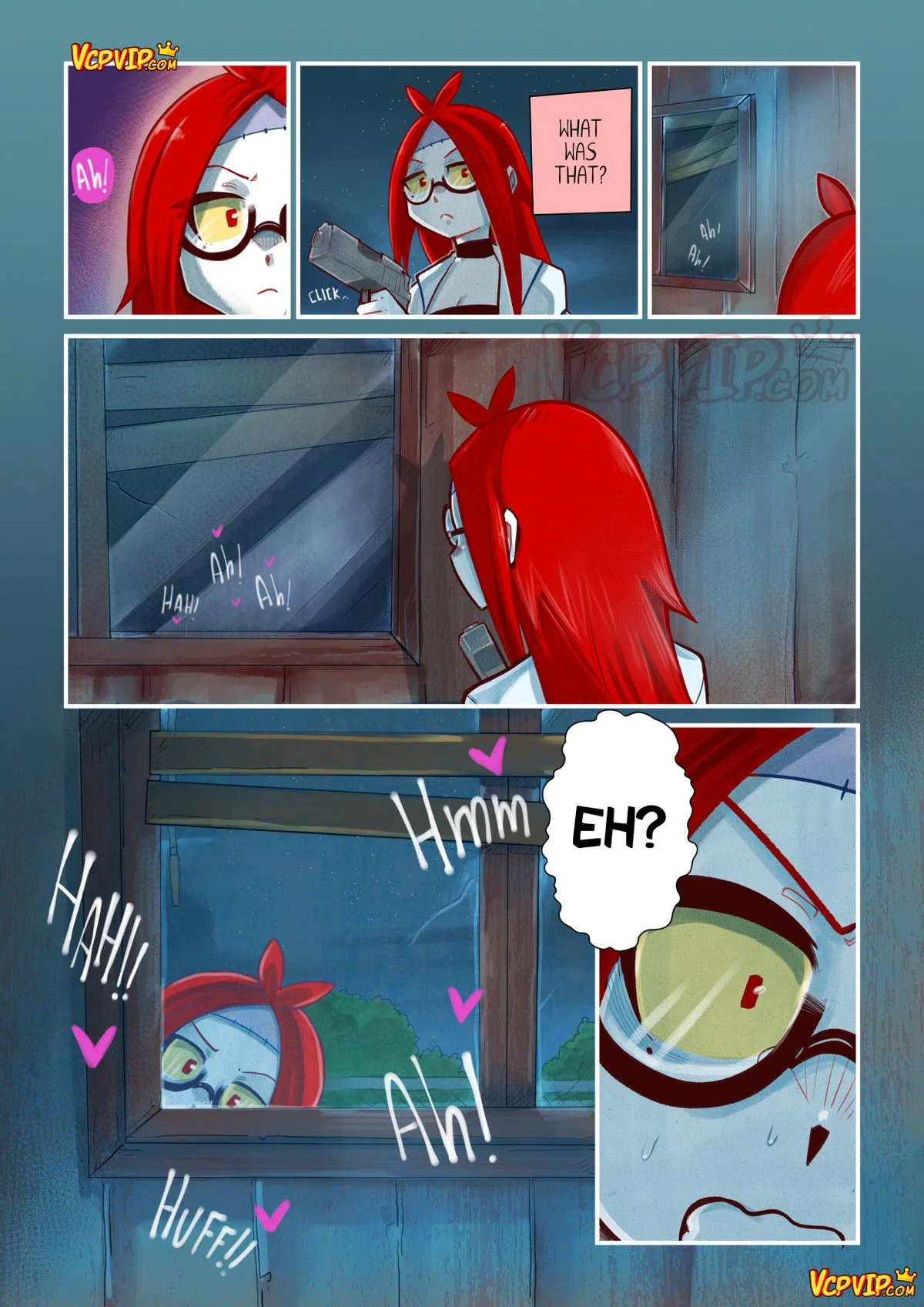 Cherry Road [Mr.E] 7 . Cherry Road - Concerns Of A Zombie - Chapter 7 [Mr.E] – page 9