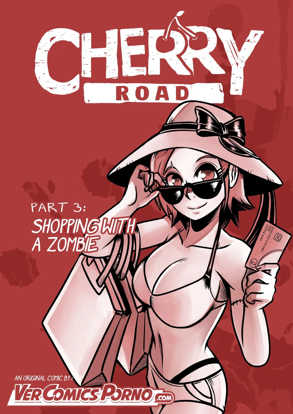 Cherry Road [Mr.E] 3 . Cherry Road - Shopping With A Zombie - Chapter 3 [Mr.E] – page 1