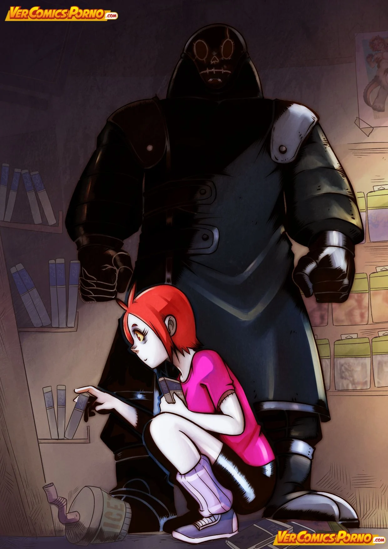 Cherry Road [Mr.E] 3 . Cherry Road - Shopping With A Zombie - Chapter 3 [Mr.E] – page 10