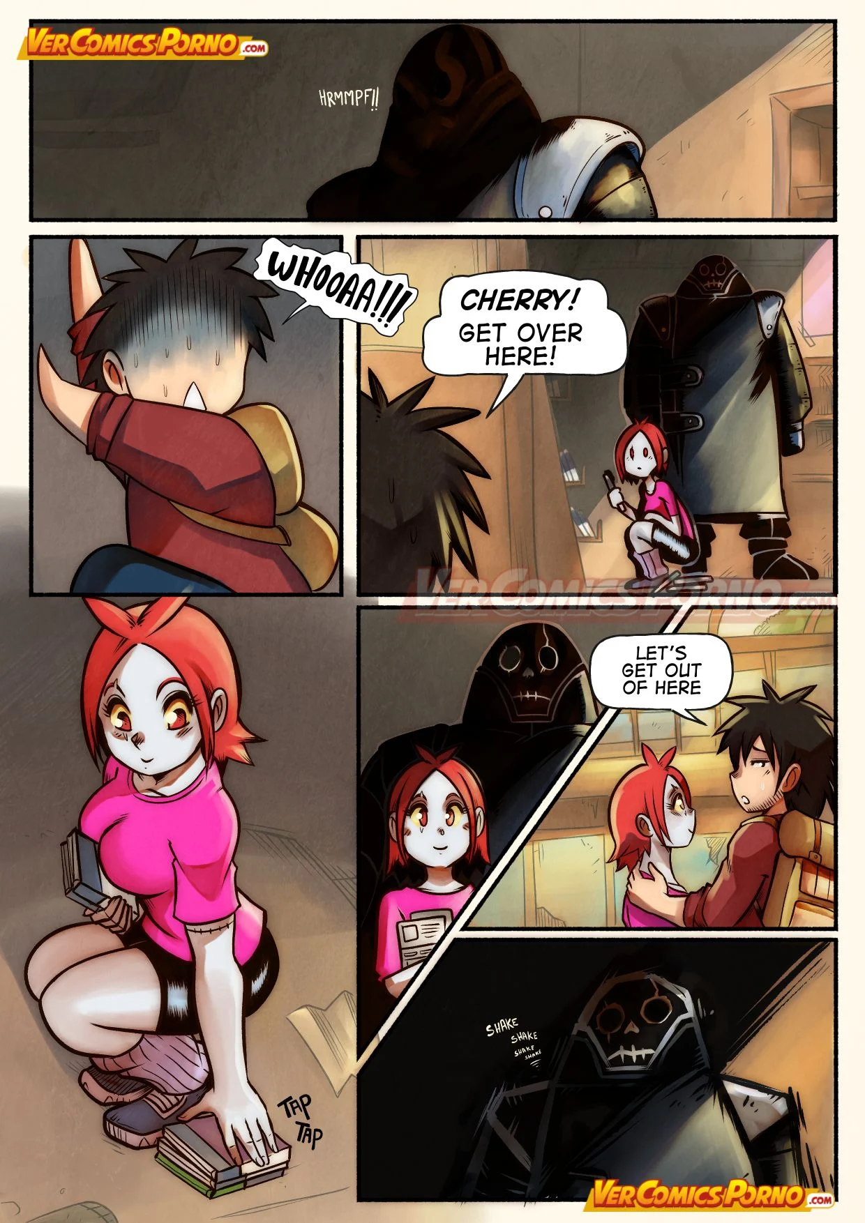 Cherry Road [Mr.E] 3 . Cherry Road - Shopping With A Zombie - Chapter 3 [Mr.E] – page 11