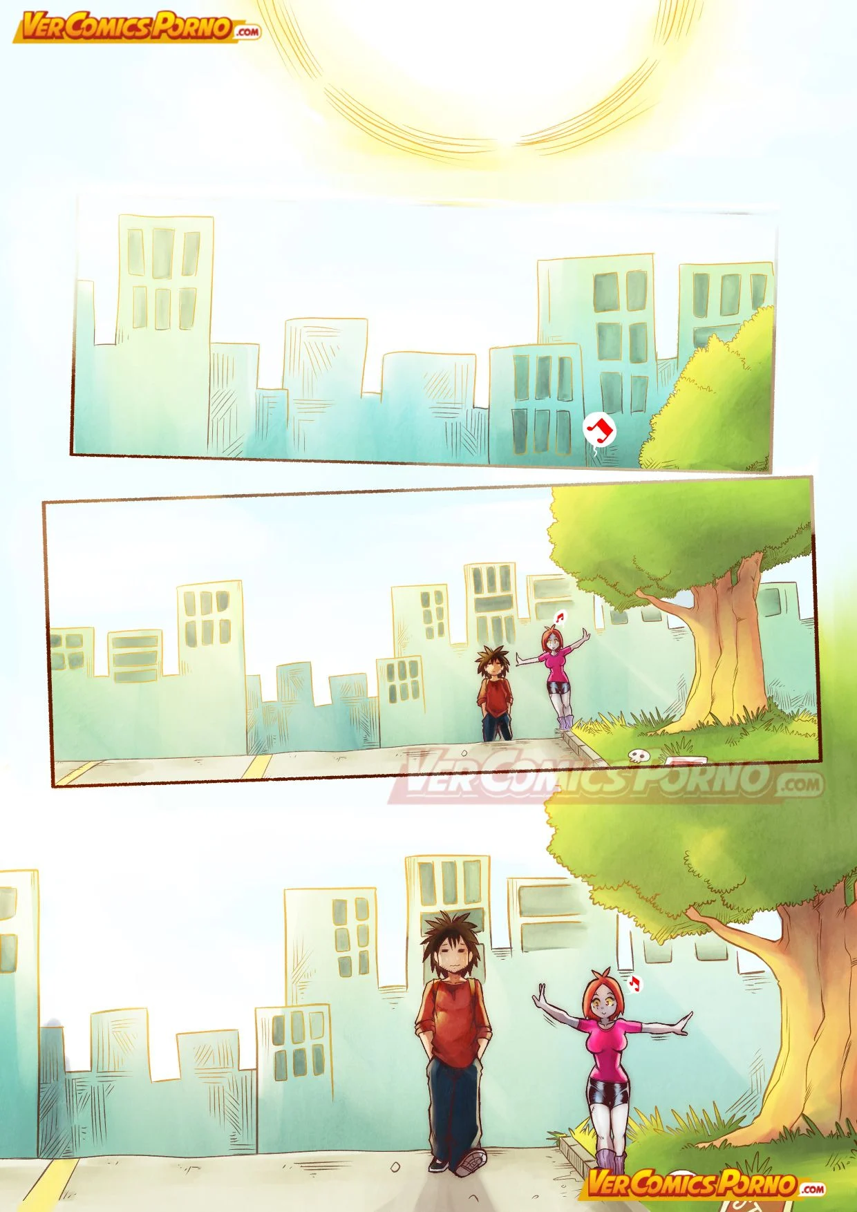 Cherry Road [Mr.E] 3 . Cherry Road - Shopping With A Zombie - Chapter 3 [Mr.E] – page 2