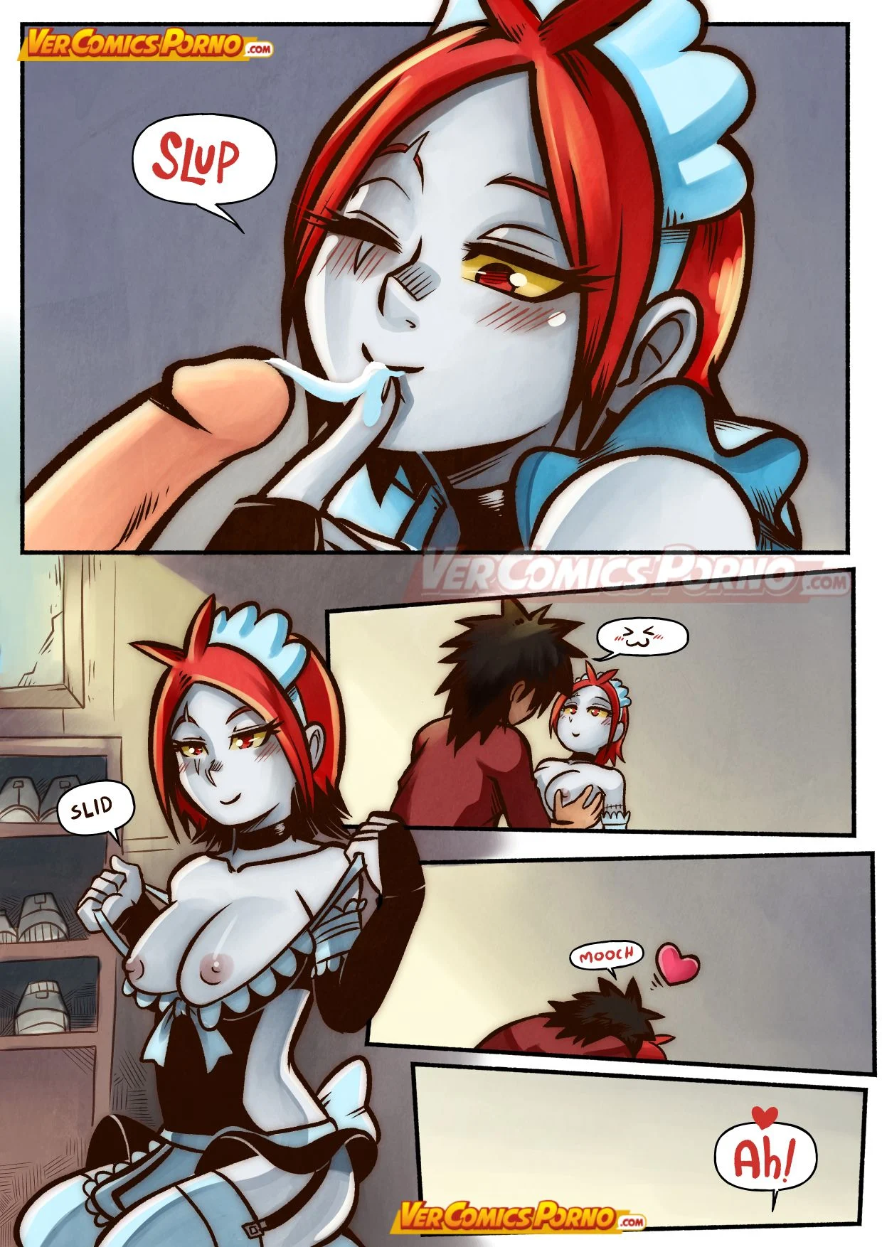 Cherry Road [Mr.E] 3 . Cherry Road - Shopping With A Zombie - Chapter 3 [Mr.E] – page 21