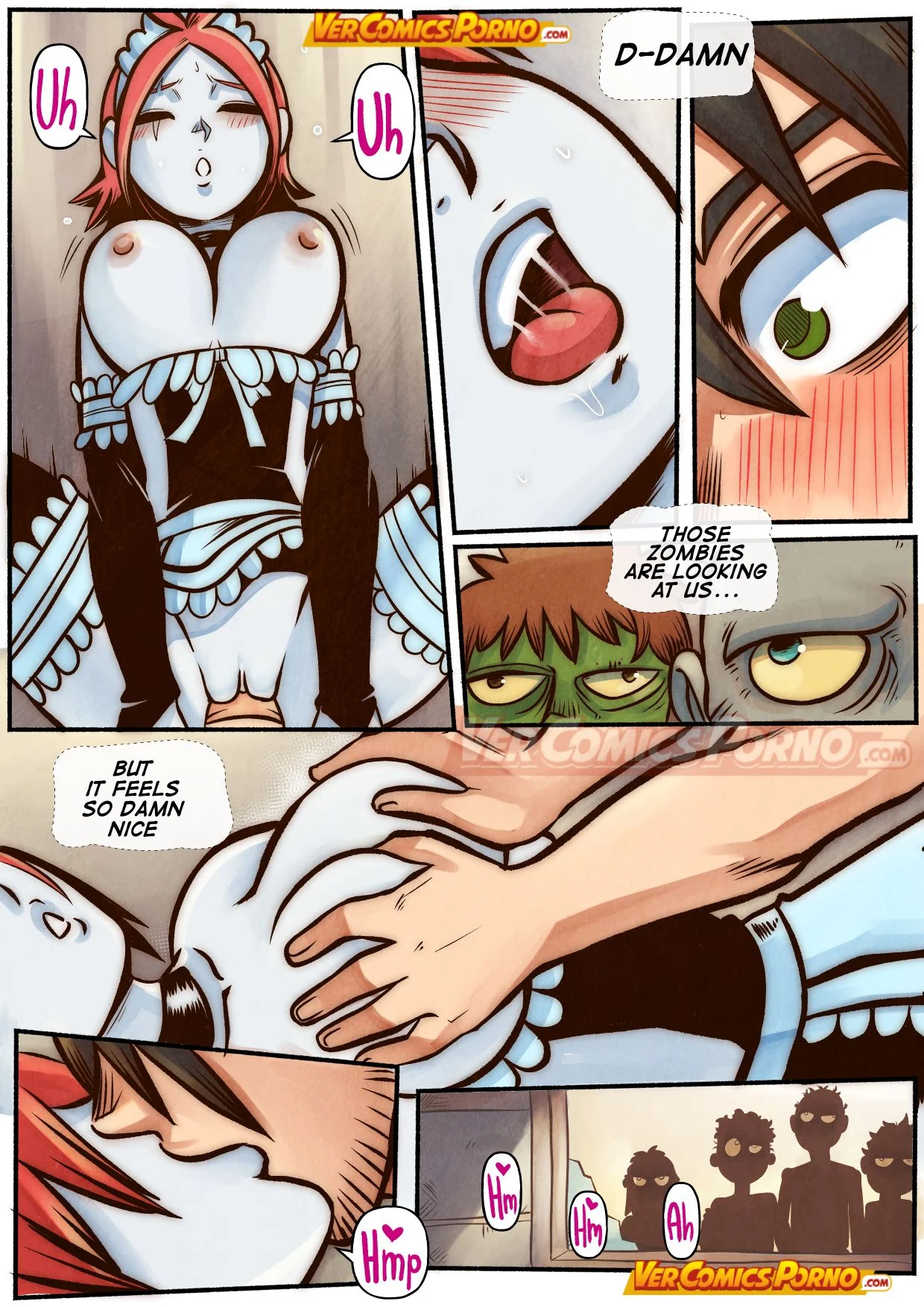 Cherry Road [Mr.E] 3 . Cherry Road - Shopping With A Zombie - Chapter 3 [Mr.E] – page 23