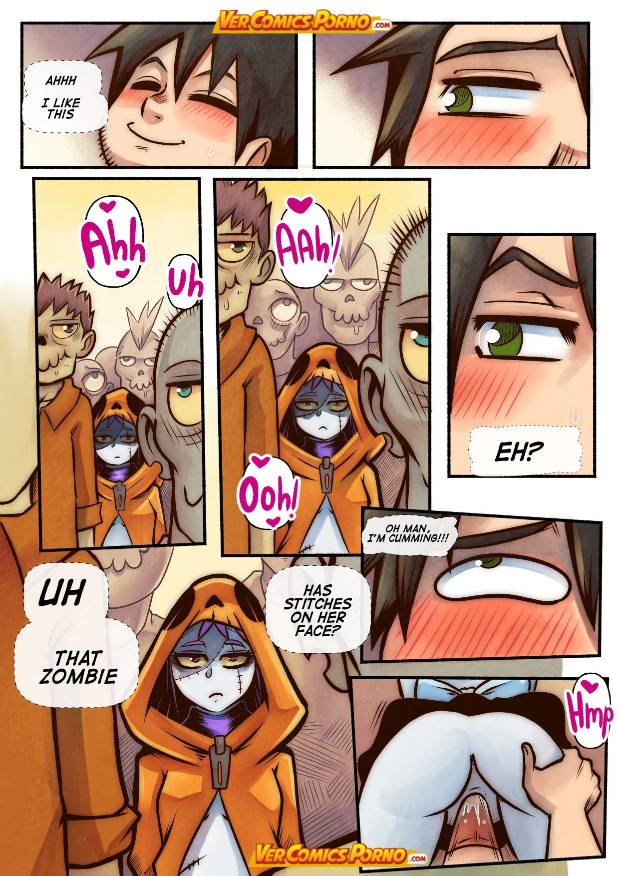 Cherry Road [Mr.E] 3 . Cherry Road - Shopping With A Zombie - Chapter 3 [Mr.E] – page 25